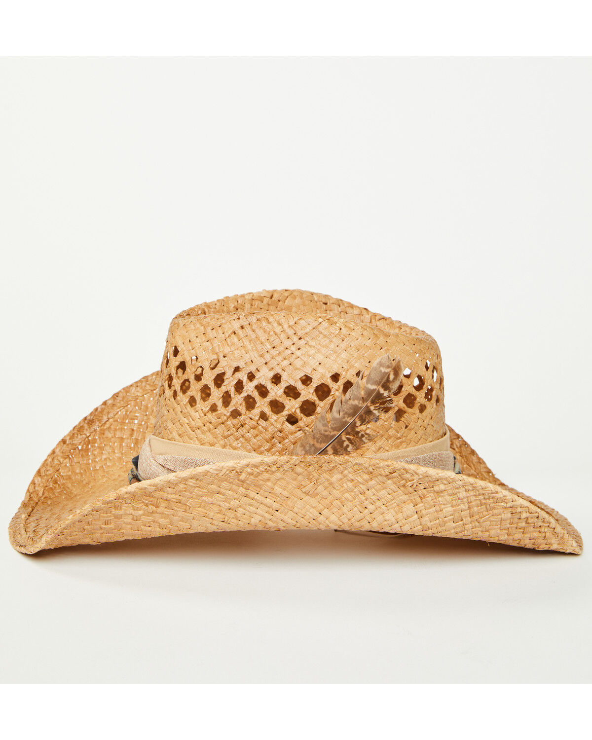 Shyanne Women's Woven Straw Cowboy Hat
