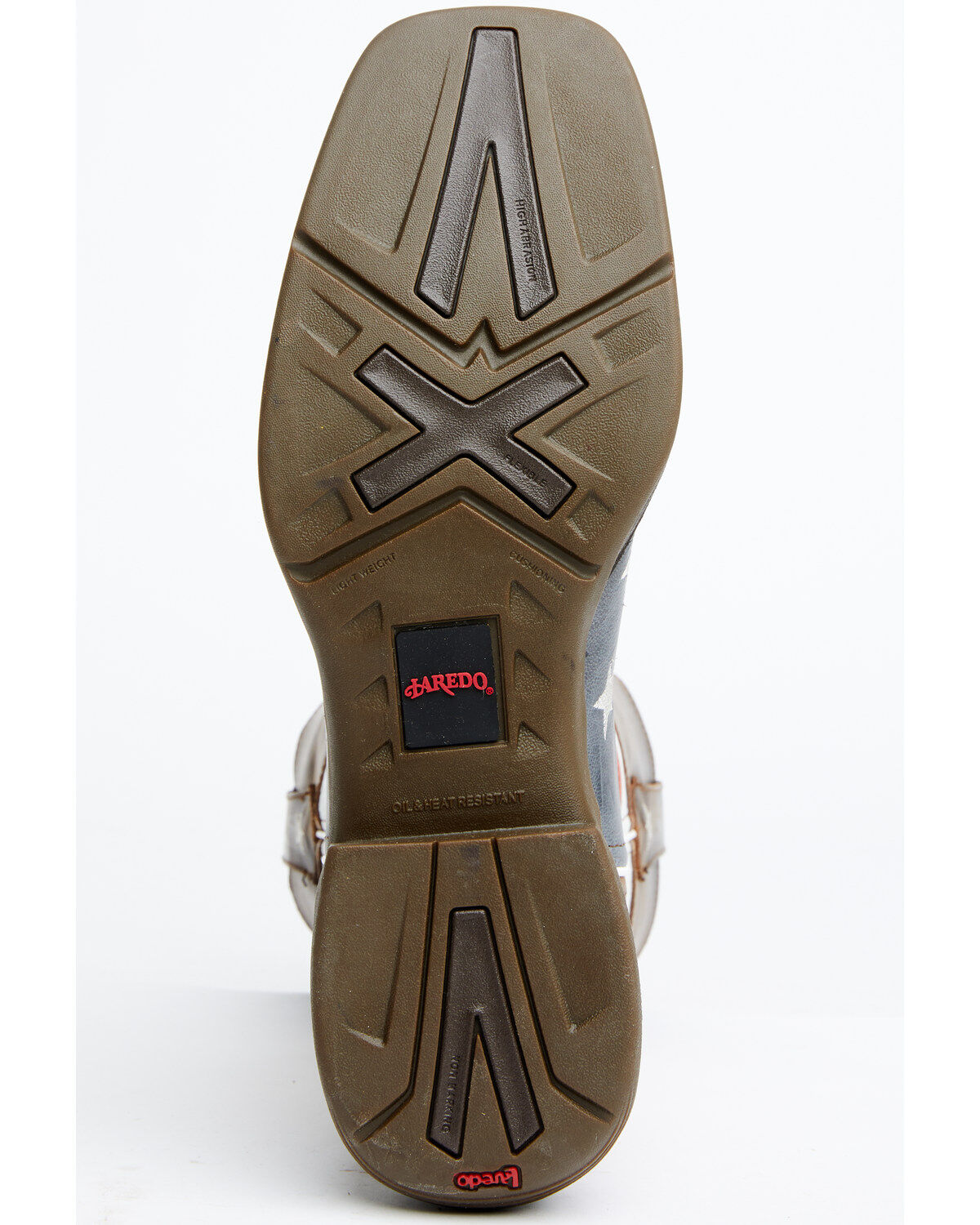 Laredo Men's Hancock Western Boots - Broad Square Toe