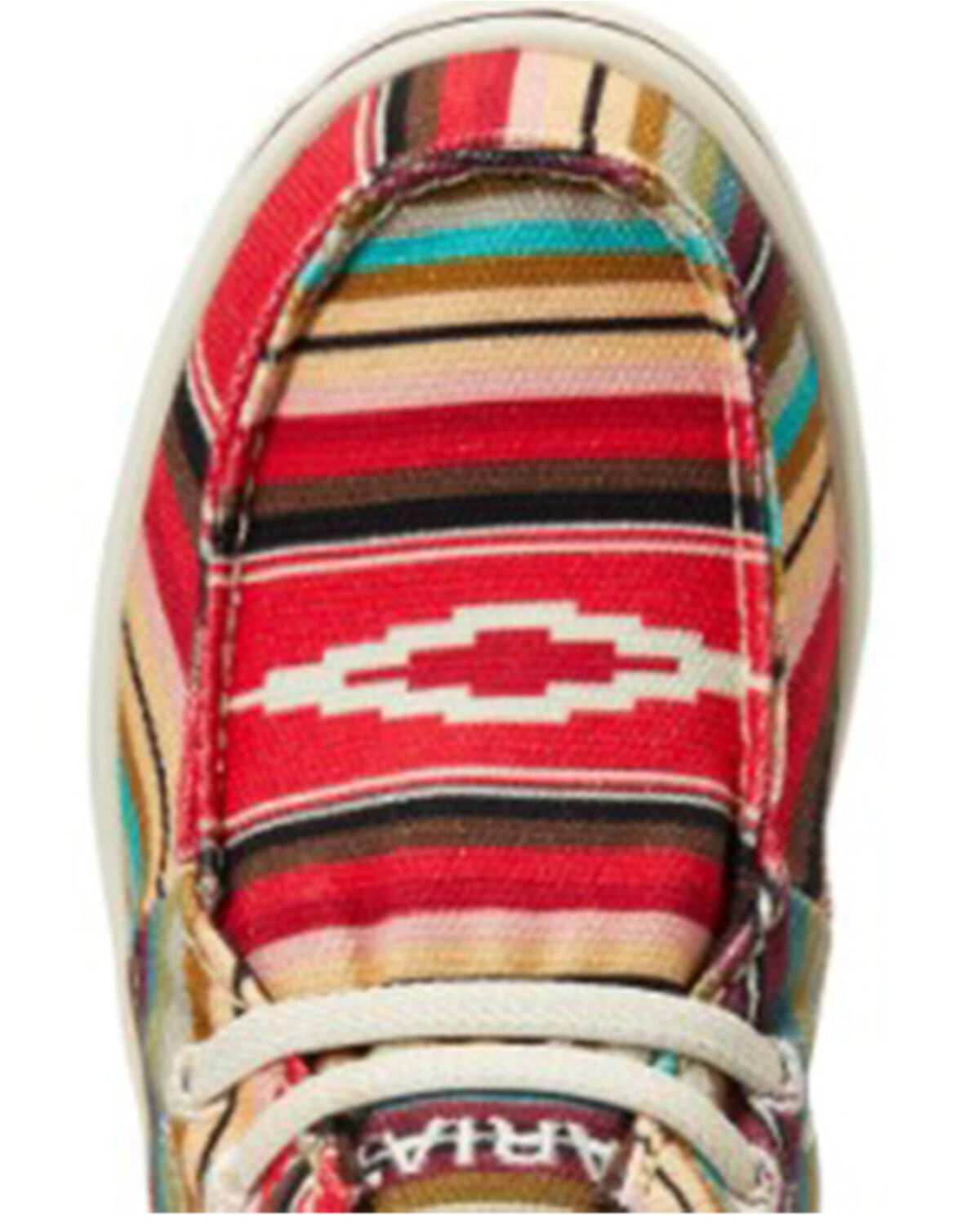 Ariat Girls' Cruiser Pastel Serape FLX Foam Lace-Up Casual Hilo - Round Toe
