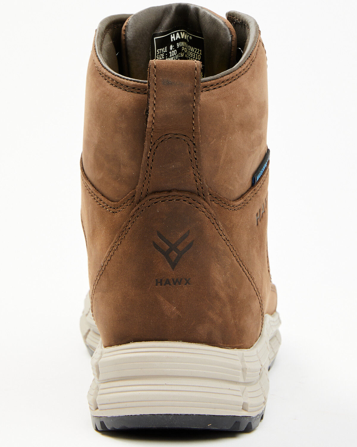 Hawx Men's 6" Waterproof Hiking Boots - Soft Toe