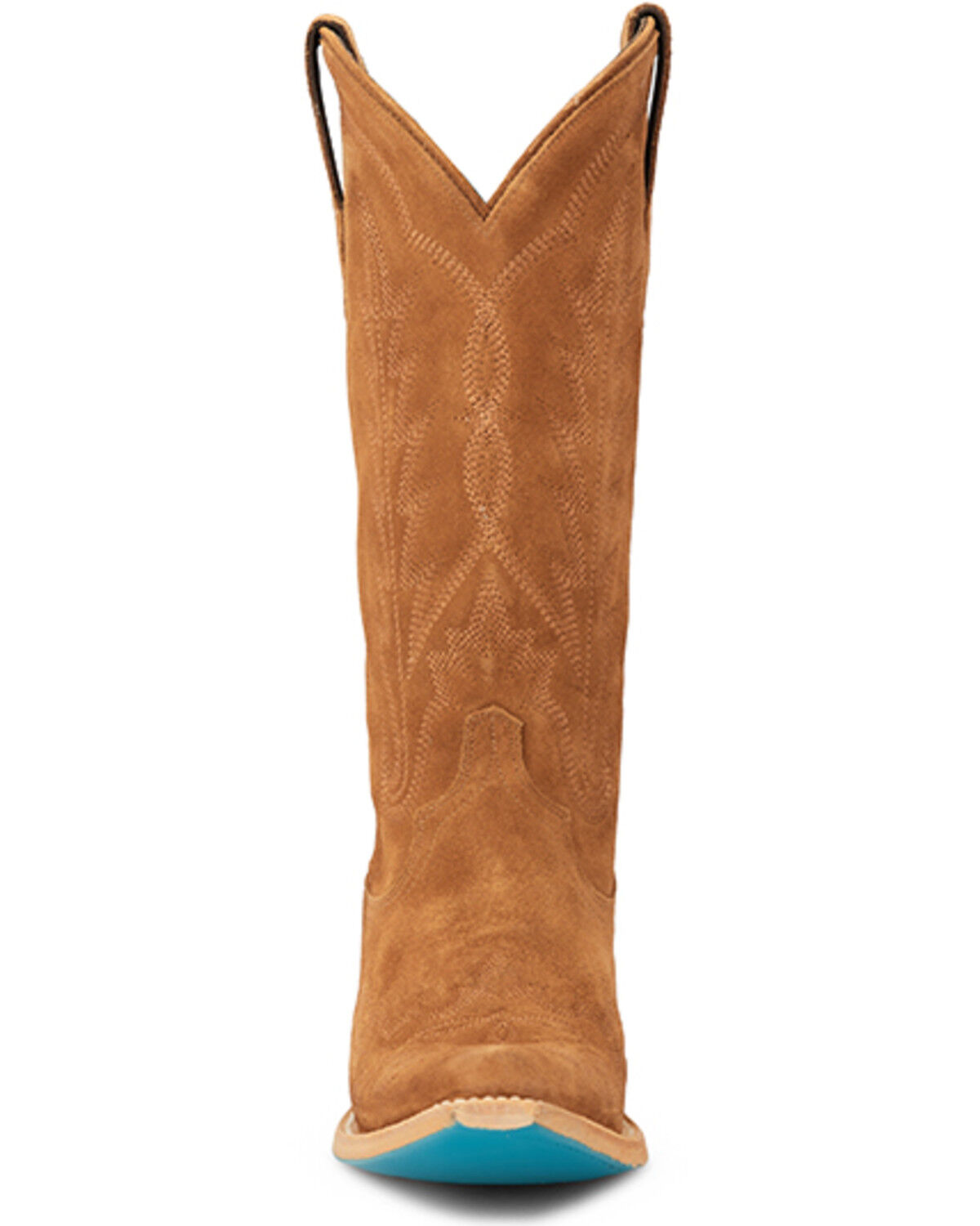 Lane Women's Lexington Suede Tall Western Boots - Snip Toe