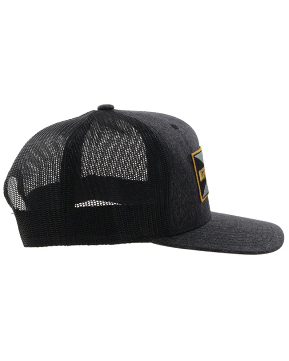 Hooey Men's Holley Embroidered Patch Trucker Cap