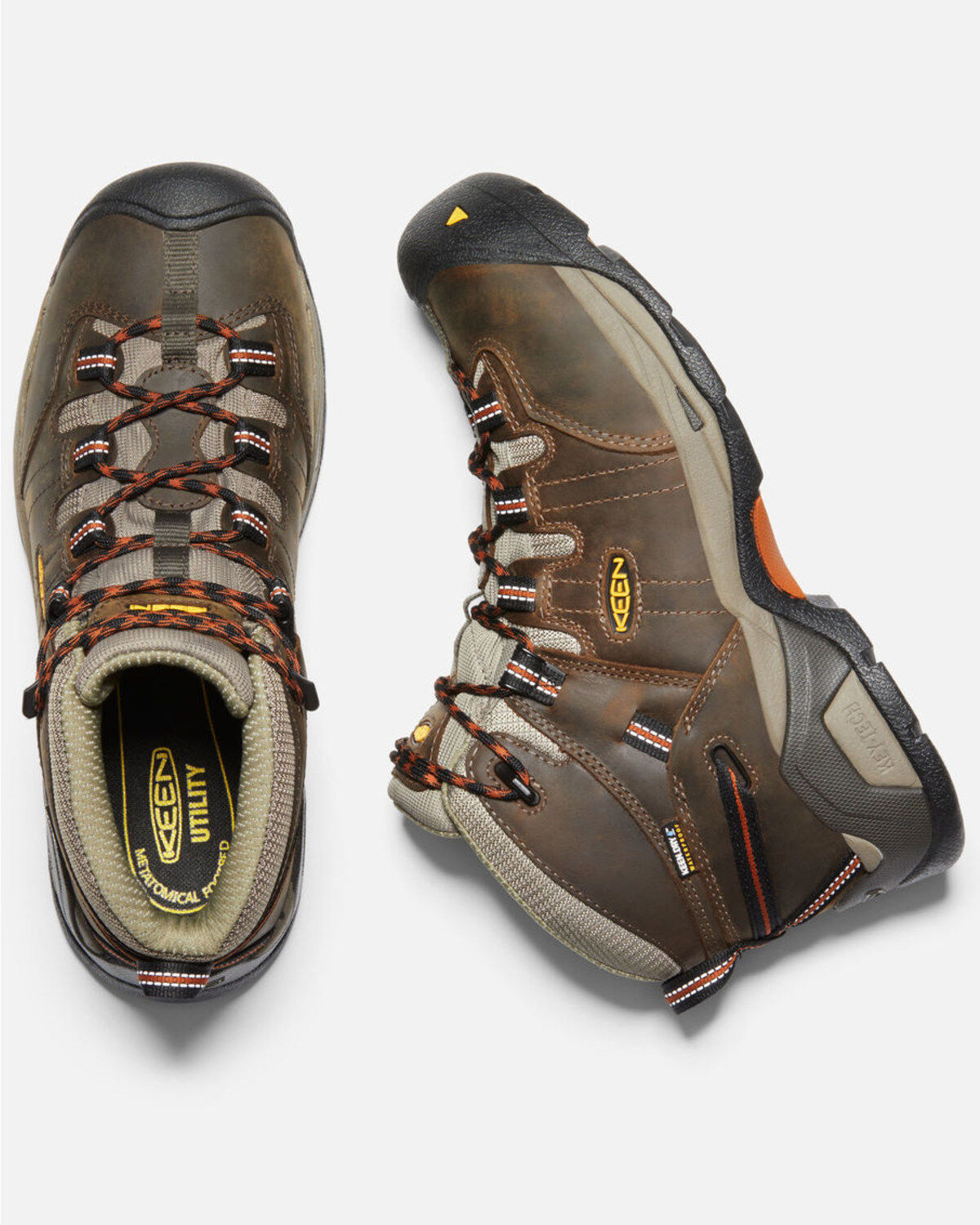 Keen Men's Detroit XT Waterproof Work Boots - Soft Toe