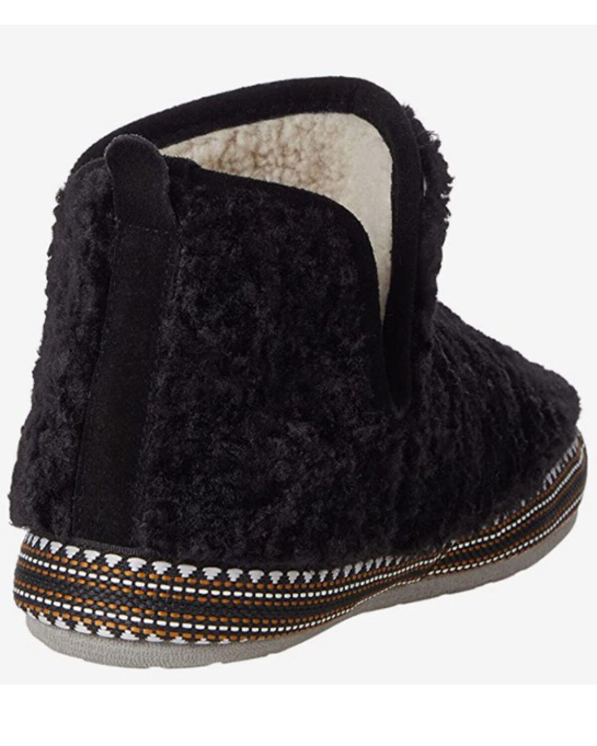 Ariat Women's Fleece Denim Slippers - Moc Toe