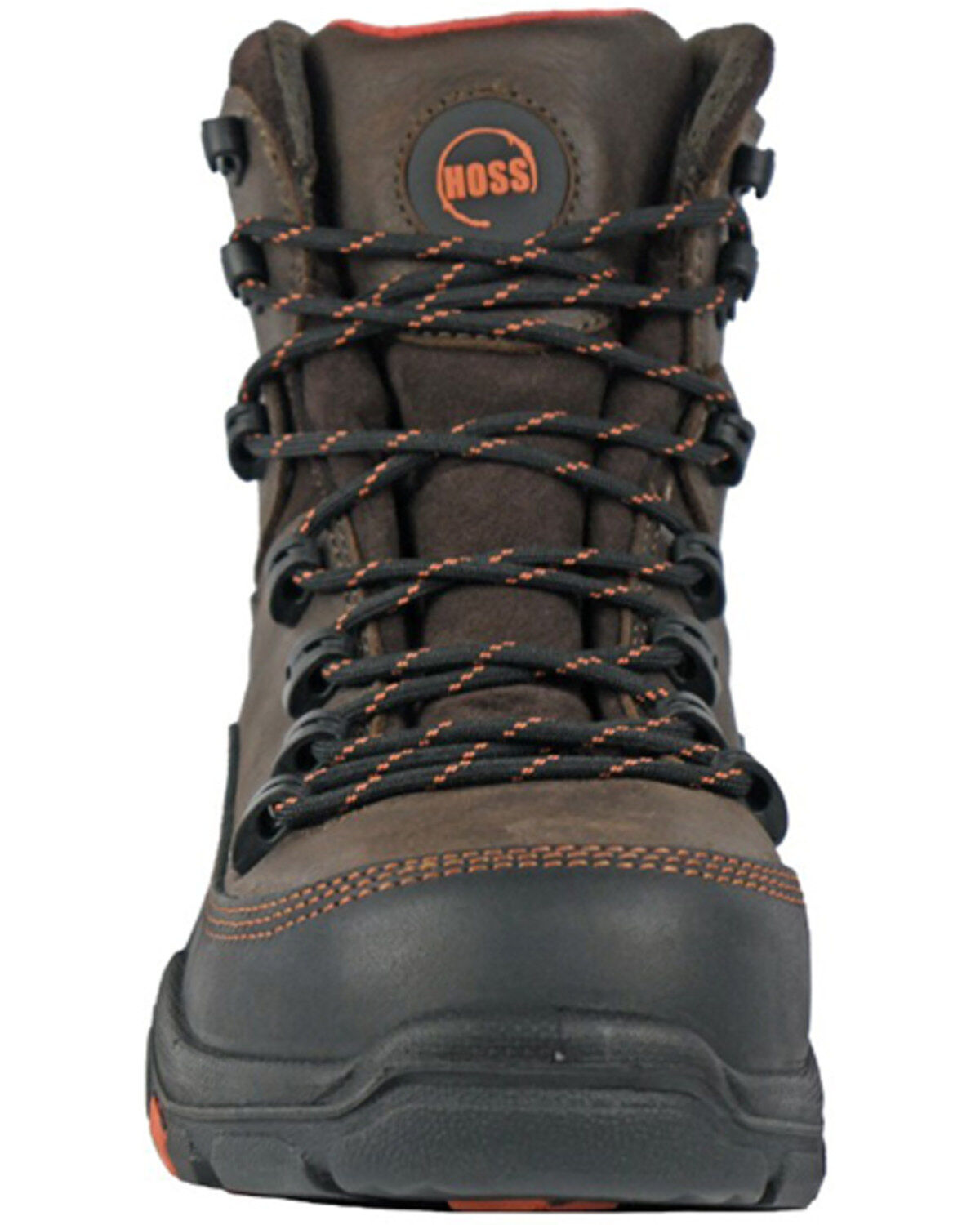Hoss Men's Traverse 6" Lace-Up Waterproof Work Boots - Composite Toe
