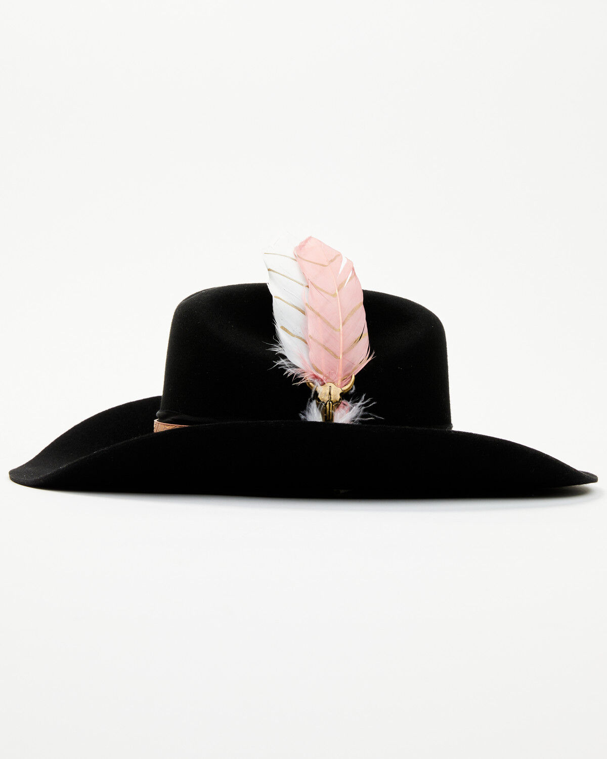 Shyanne Women's Feathered Cowboy Hat