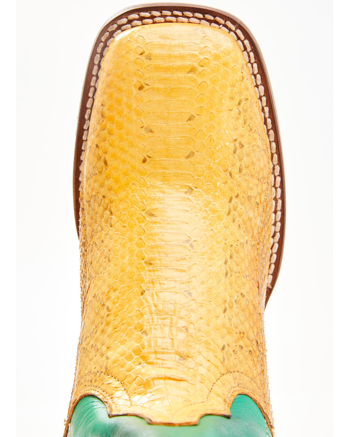 Dan Post Women's Exotic Watersnake Skin Western Boots - Broad Square Toe