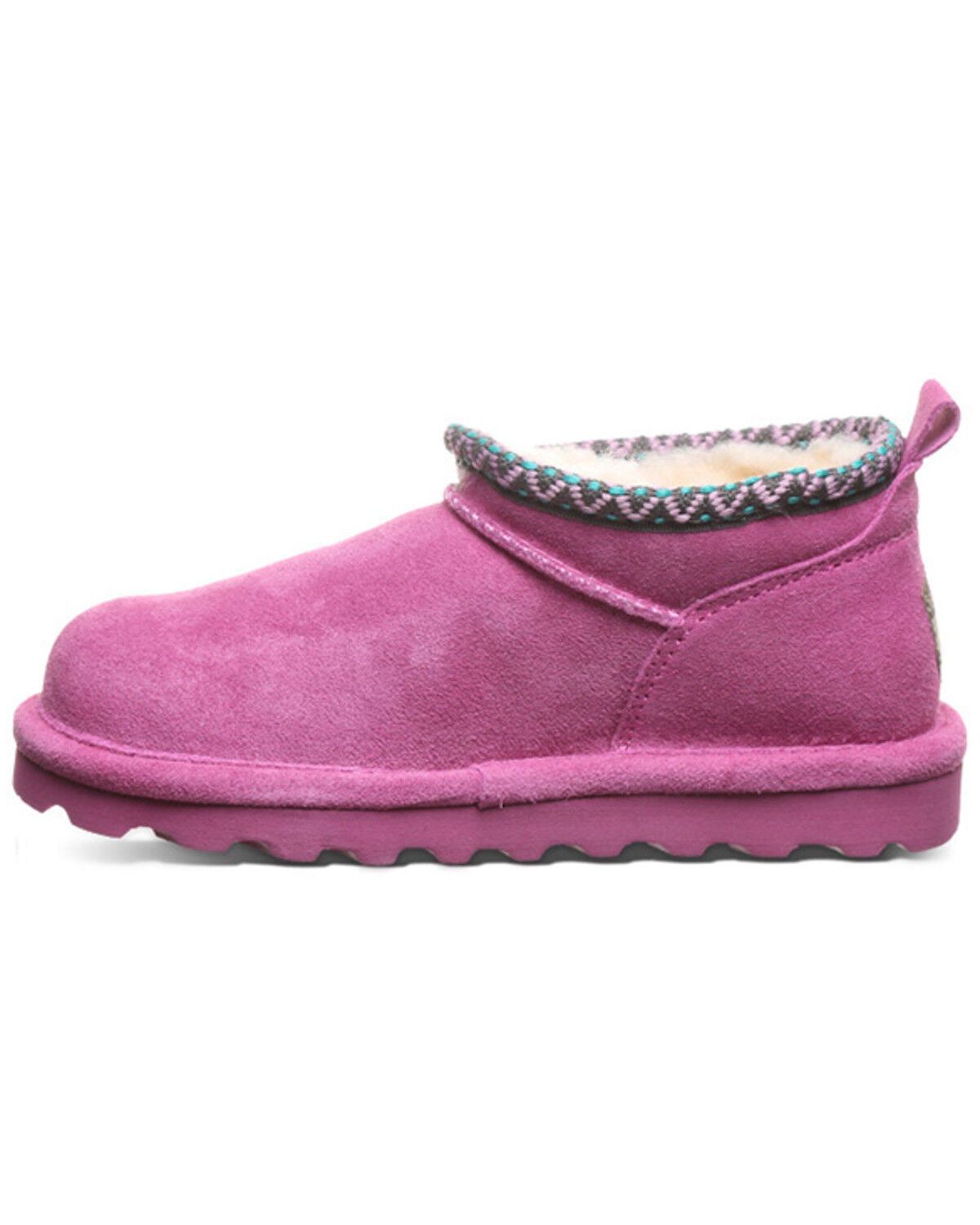 Bearpaw Girls' Super Shorty Deco Casual Boots