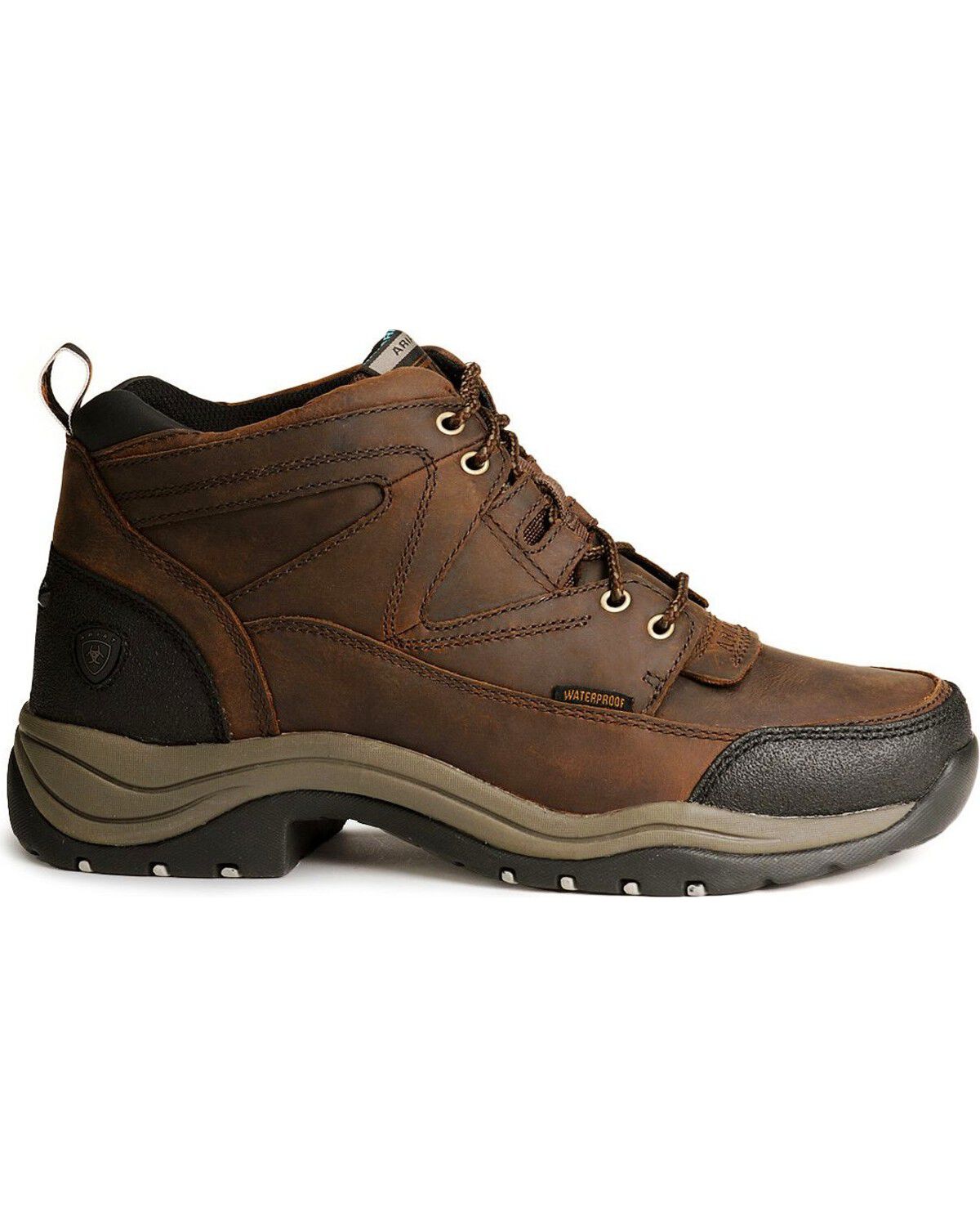 Ariat Men's Terrain H2O 5" Waterproof Work Boots - Soft Toe