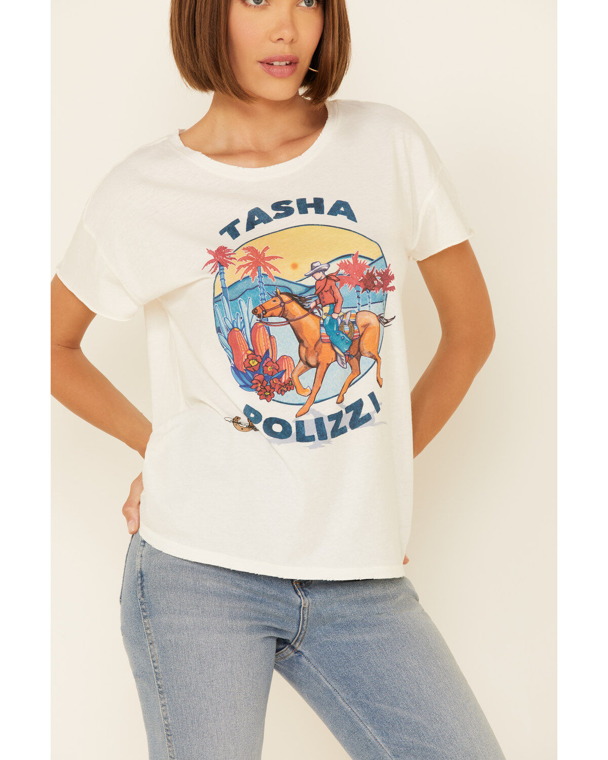 Tasha Polizzi Women's Traveler Tee