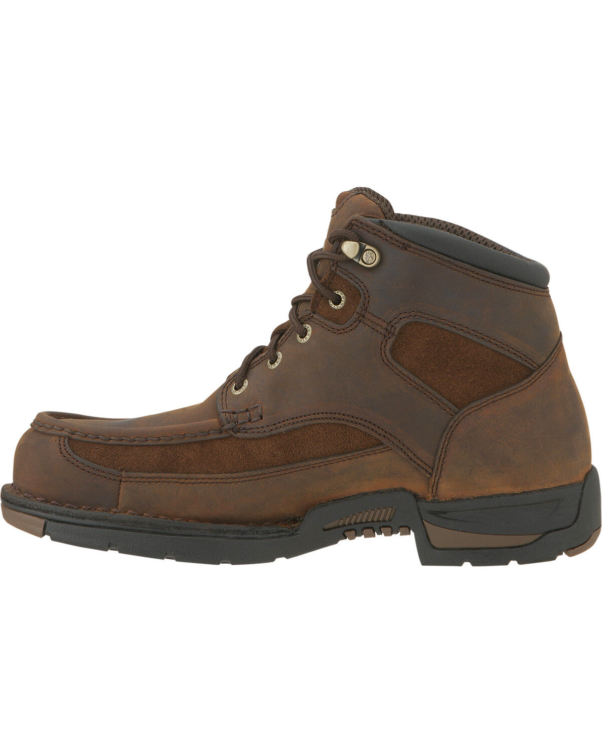 Georgia Boot Men's Athens Waterproof Work Boot - Moc Toe