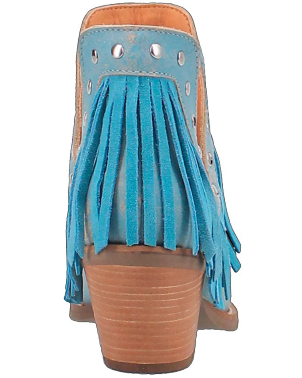 Dingo Women's Fine N' Dandy Leather Booties - Snip Toe