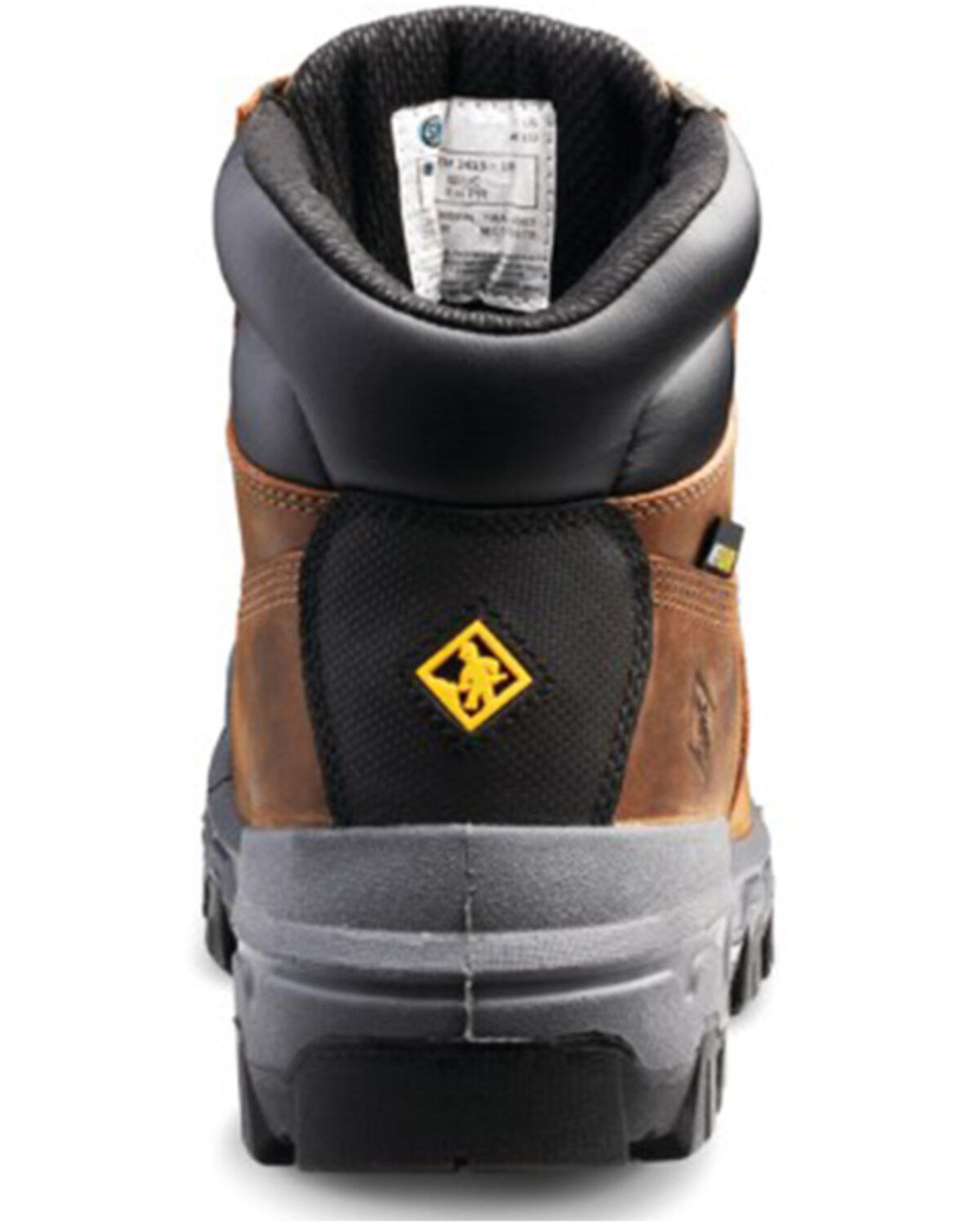 Kodiak Men's Sentry 6" Lace-Up Waterproof Work Boots - Composite Toe