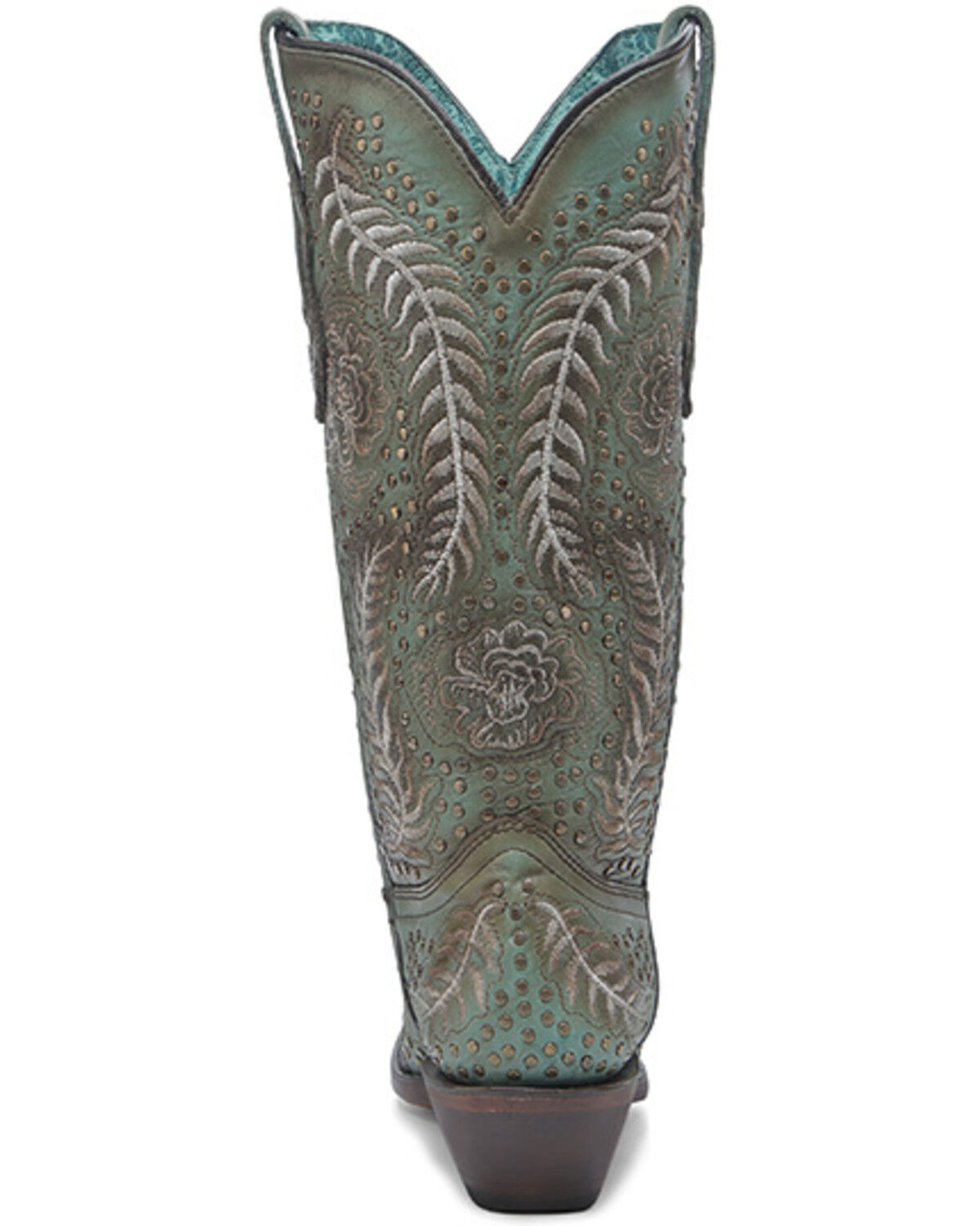 Corral Women's Studded Tall Western Boots - Snip Toe