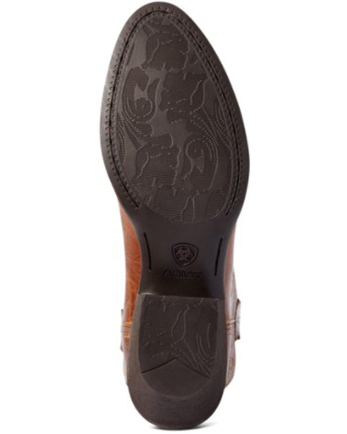 Ariat Women's Heritage R Toe Stretch Fit Full-Grain Western Performance Boots - Round Toe
