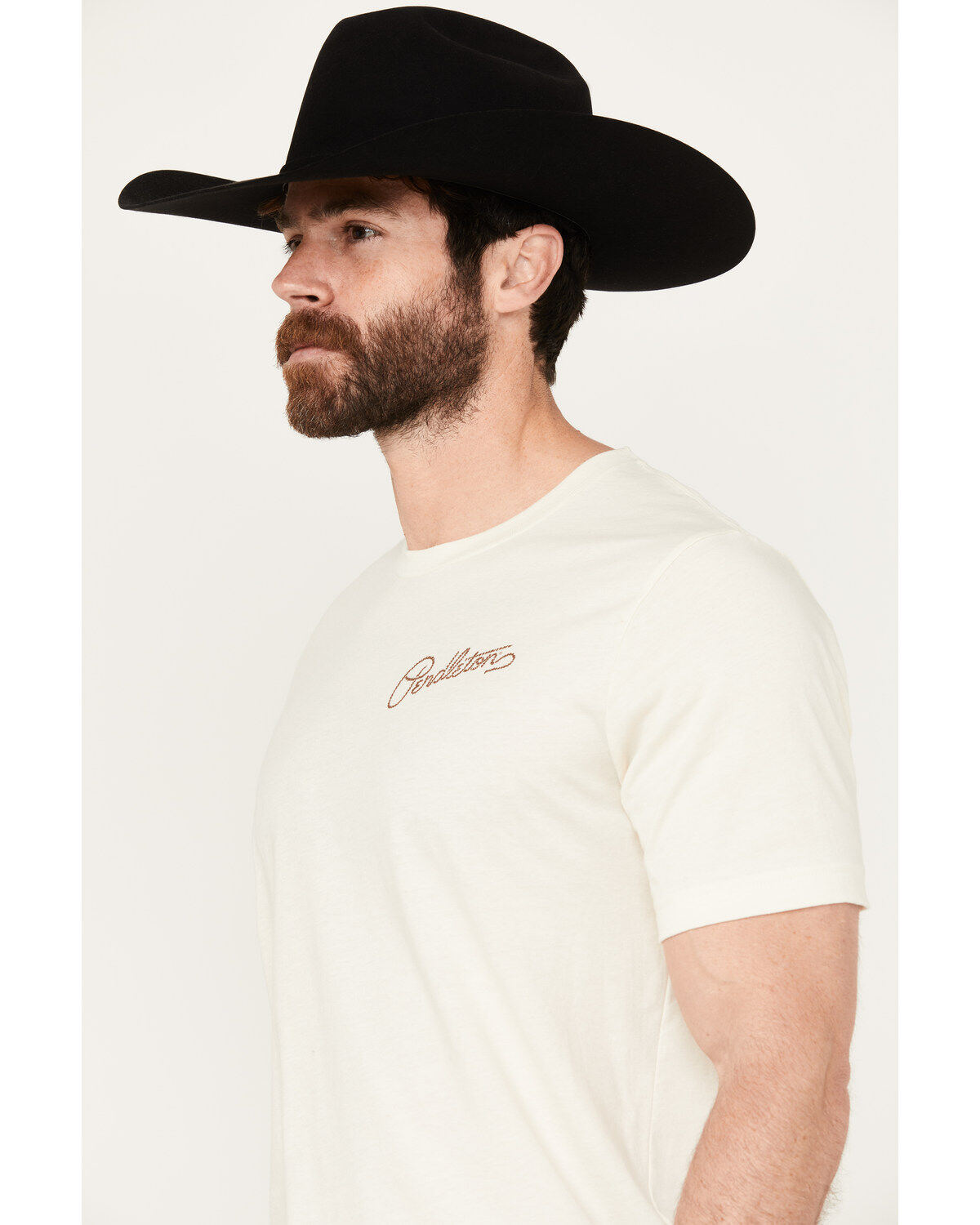 Pendleton Men's Boot Barn Exclusive Rancher Short Sleeve Graphic T-Shirt