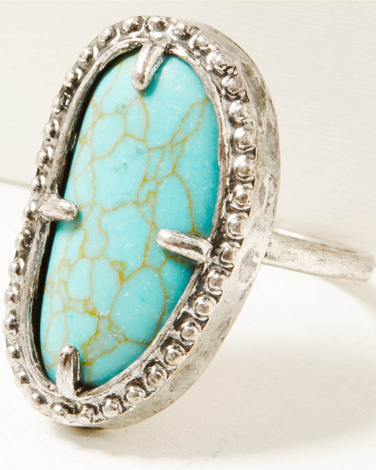 Shyanne Women's Americana Squash Blossom Ring Set