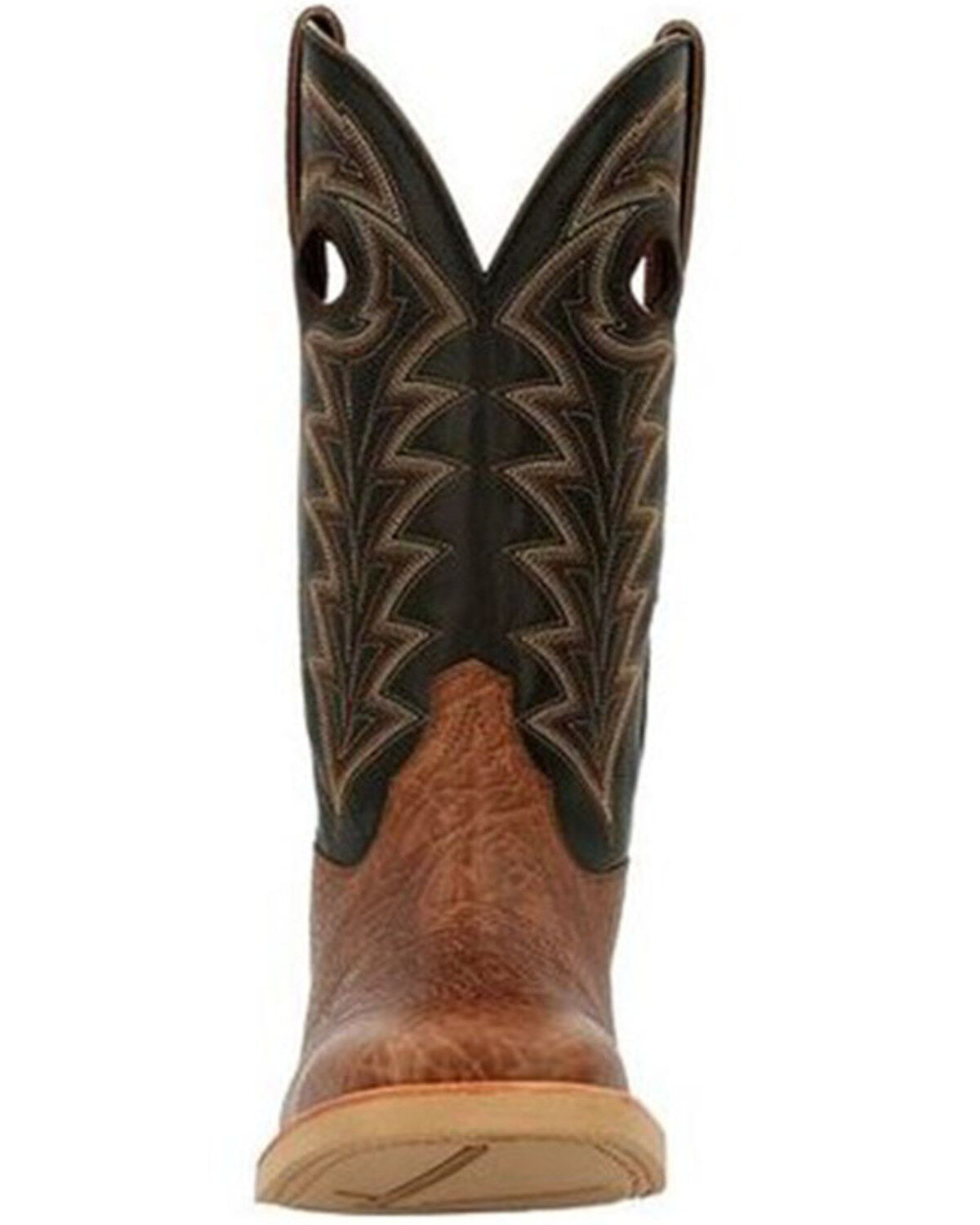 Durango Men's Walnut Western Performance Boots - Square Toe