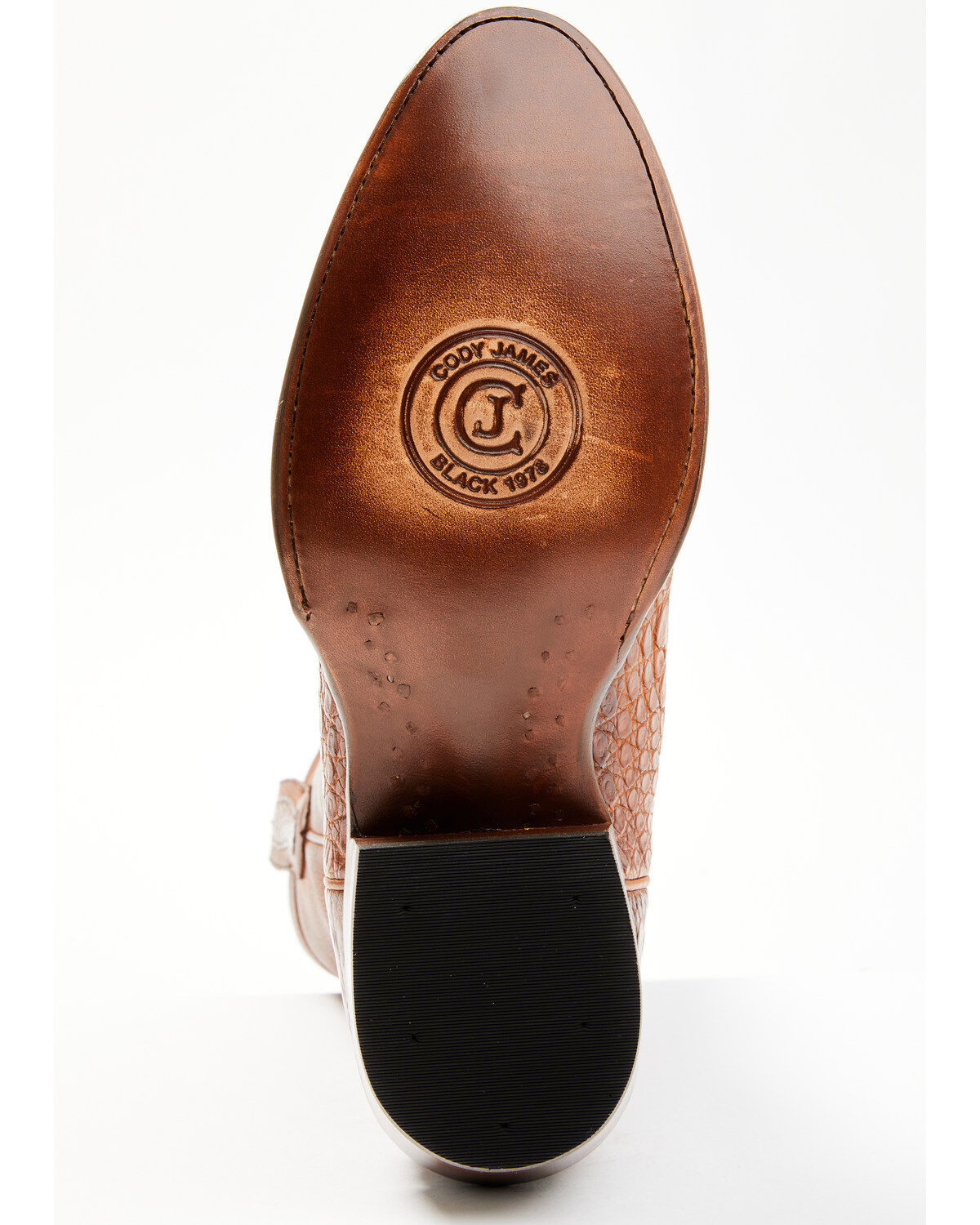 Cody James Black 1978® Men's Chapman Exotic Caiman Belly Western Boots - Round Toe