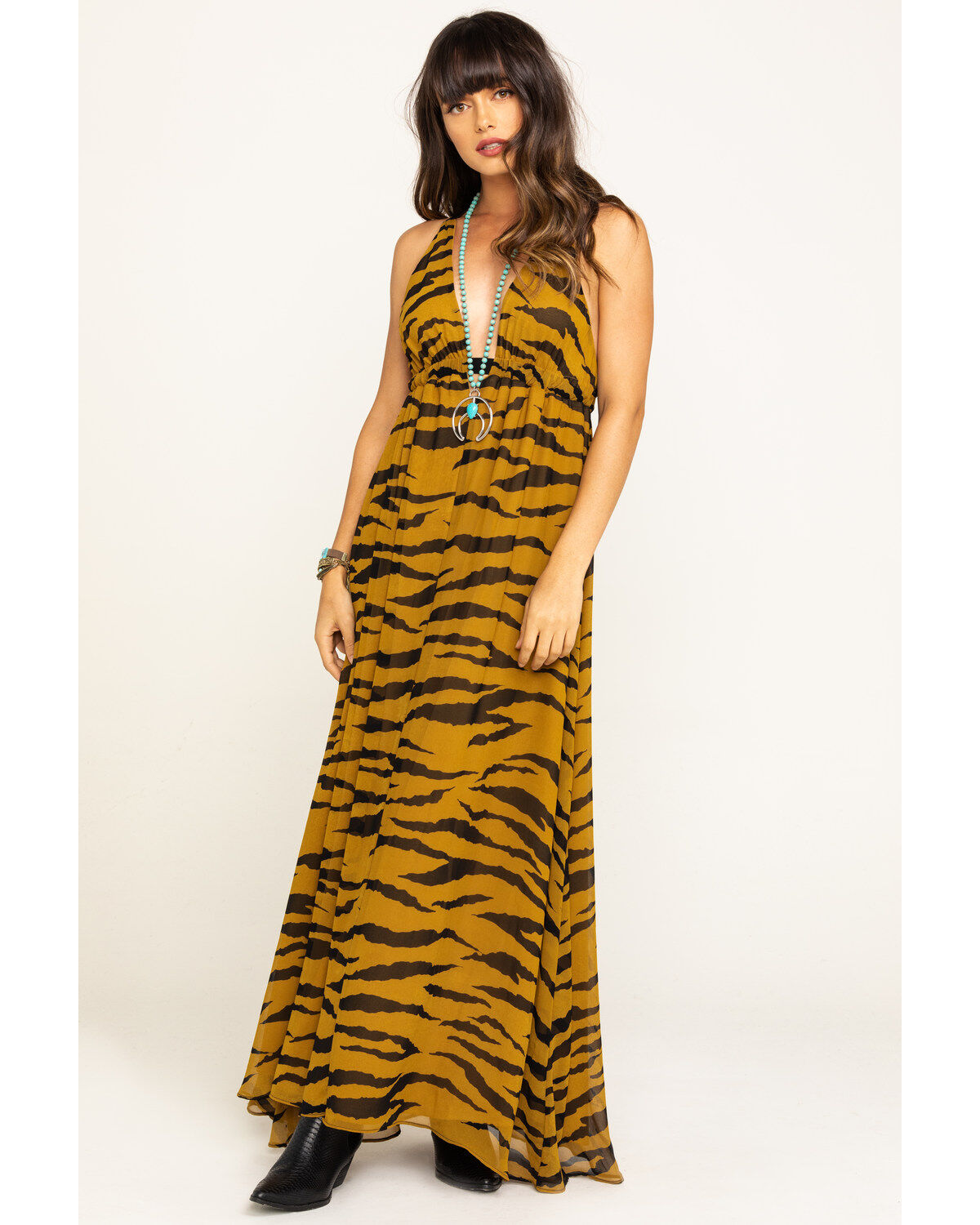 Show Me Your Mumu Women's Great Tiger Ellory Maxi Dress