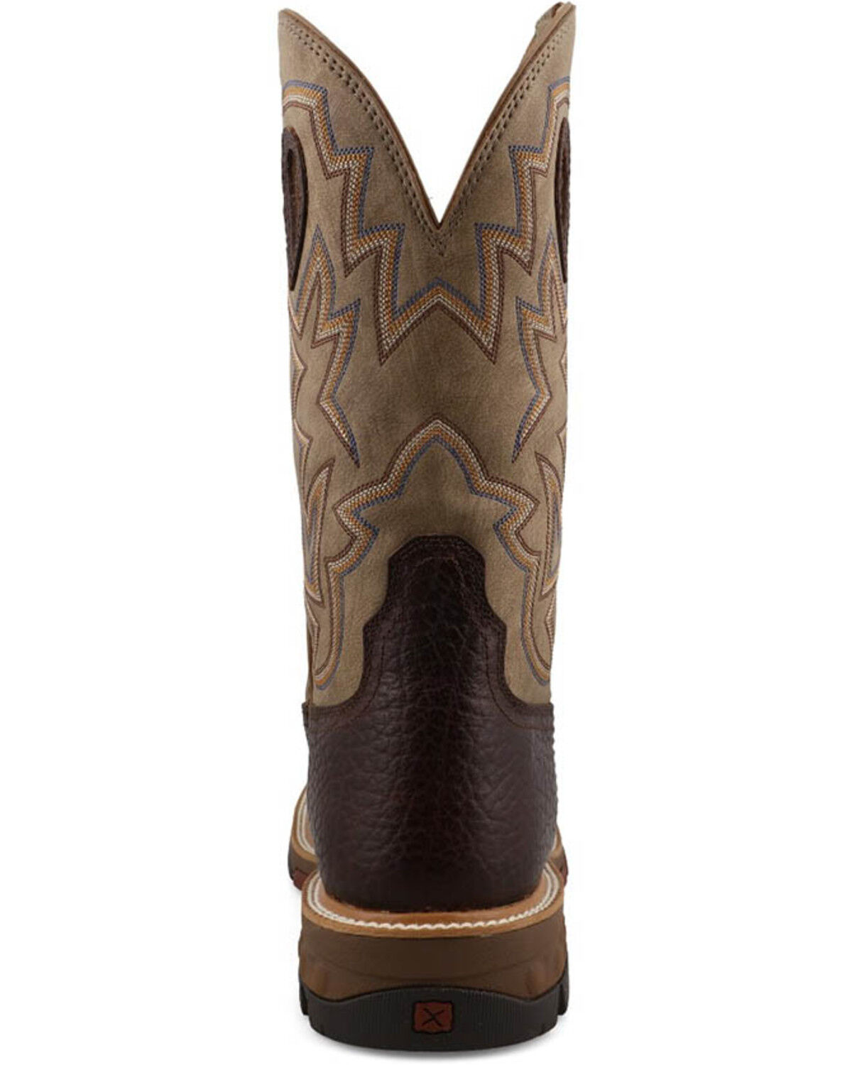 Twisted X Men's 12" Western Work Boots - Composite Toe