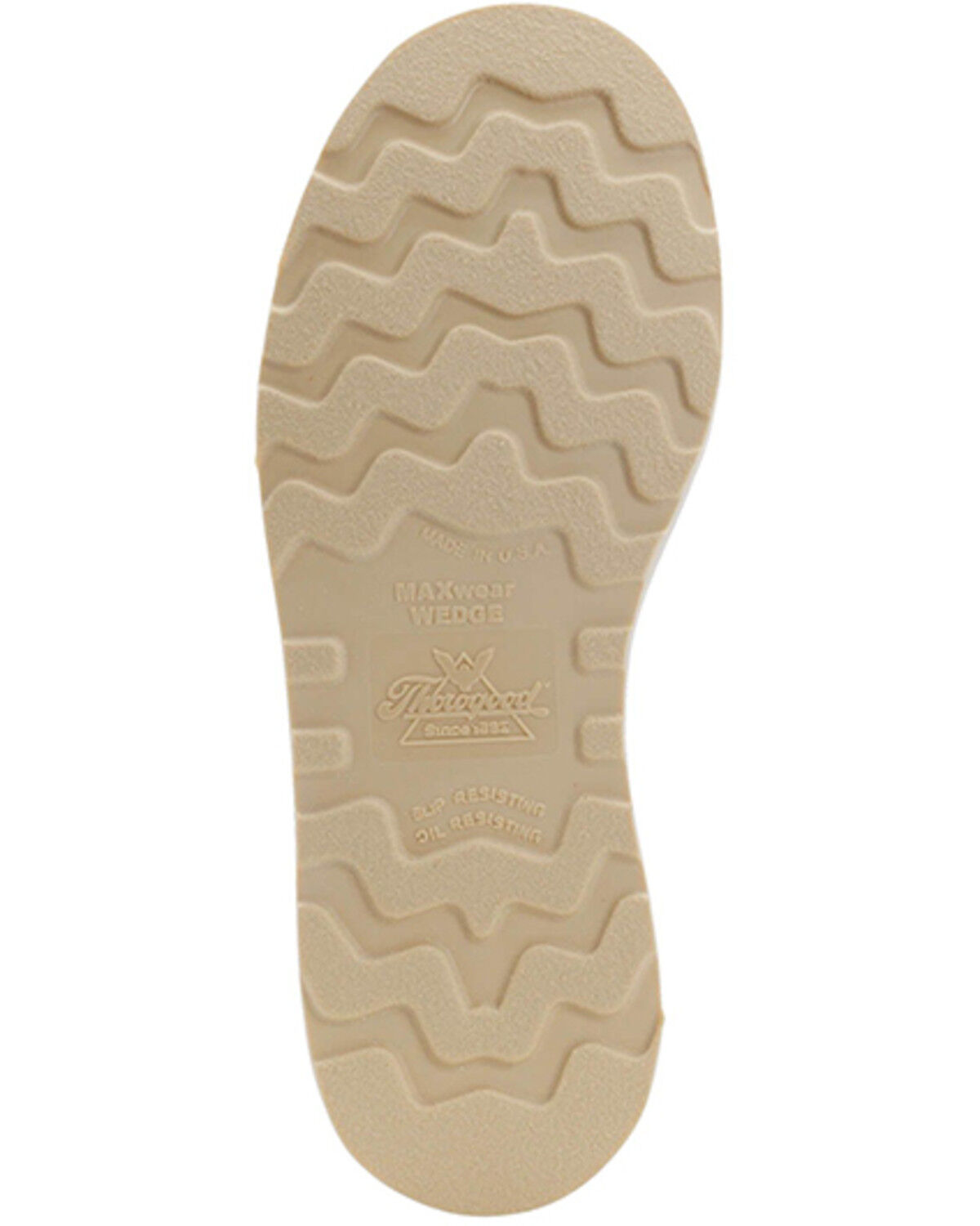 Thorogood Women's 6" American Heritage MAXWear Wedge® USA Work Boots - Soft Toe