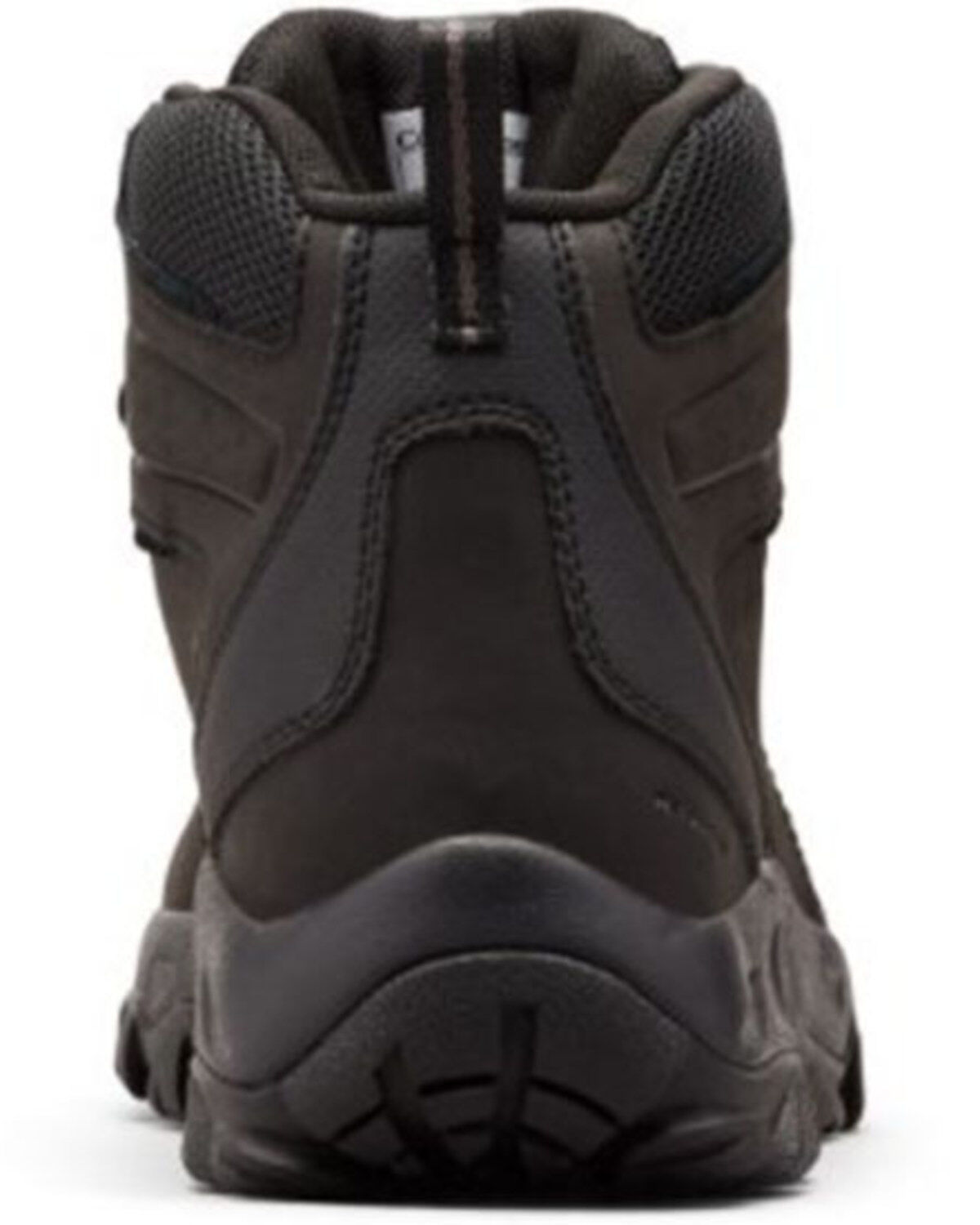 Columbia Men's Newton Ridge Black Waterproof Hiking Boots - Soft Toe
