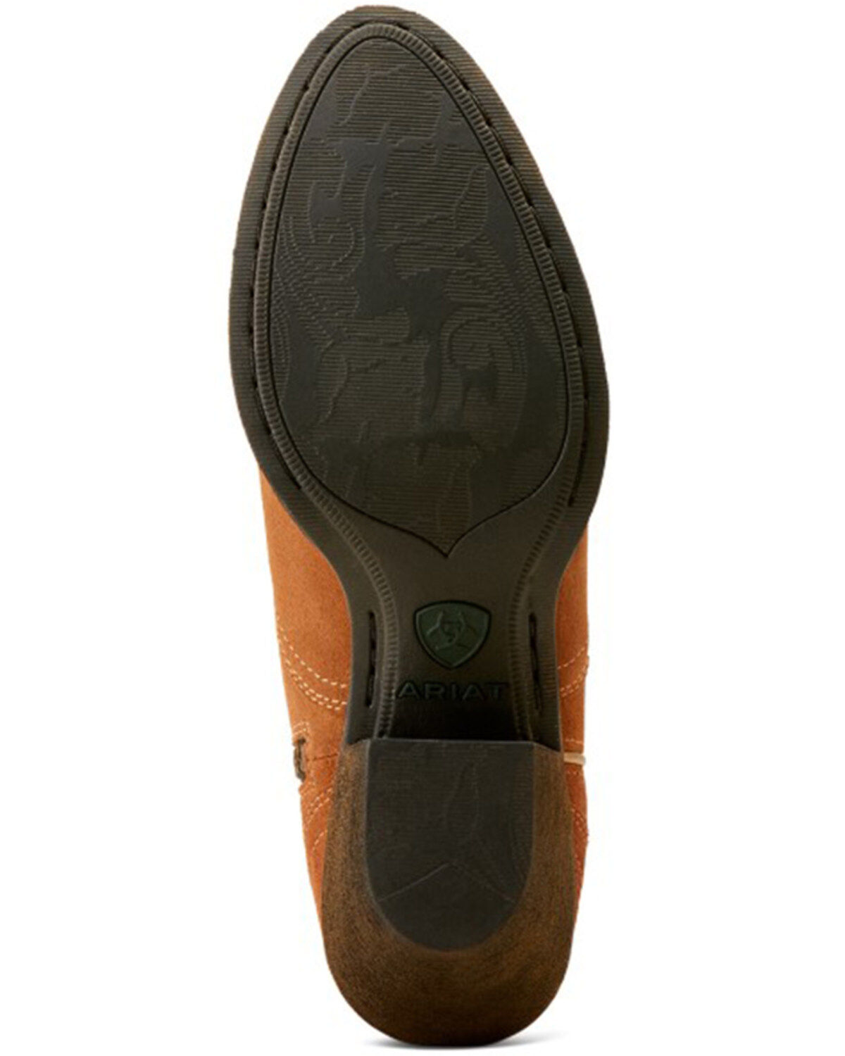 Ariat Women's Harlan Suede Western Booties - Round Toe