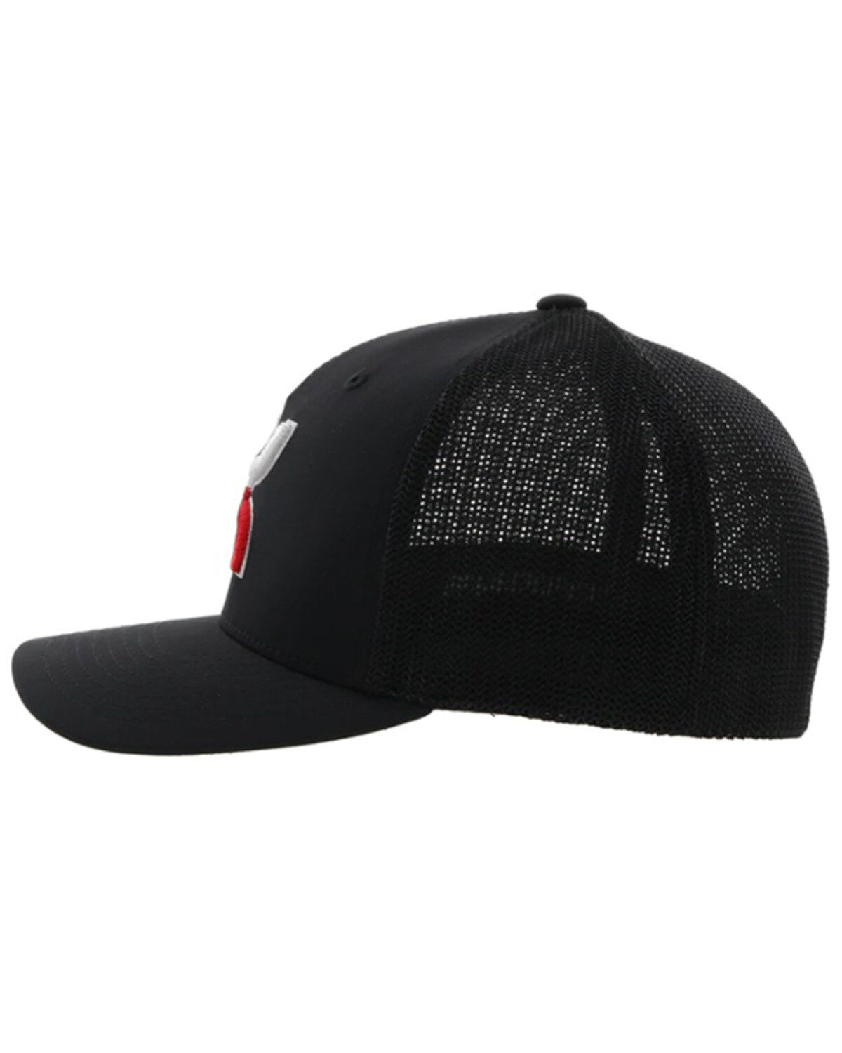 Hooey Men's Boquillas Logo Embroidered Trucker Cap