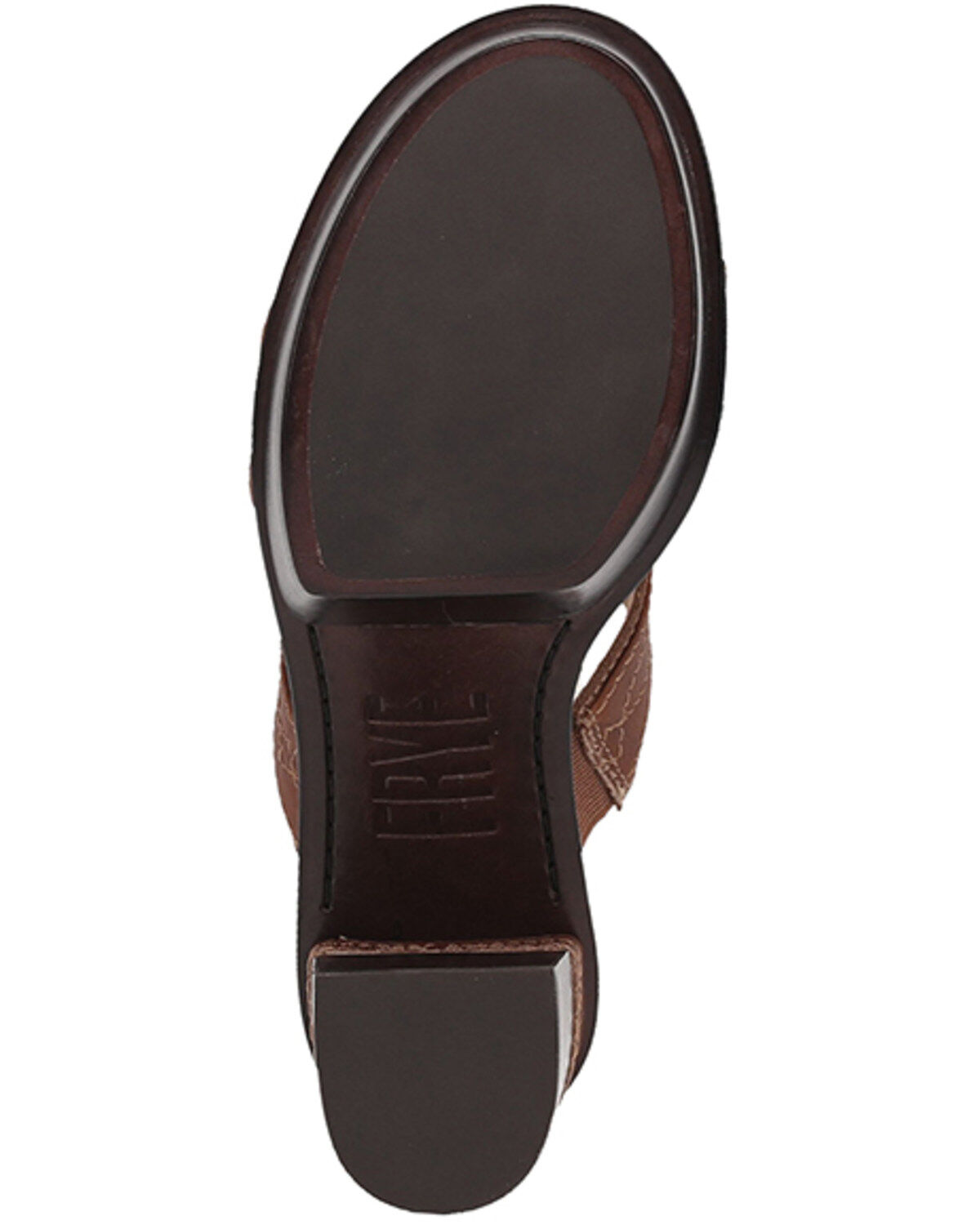 Frye Women's Pipa Woodstock 2 Band Platform Sandal