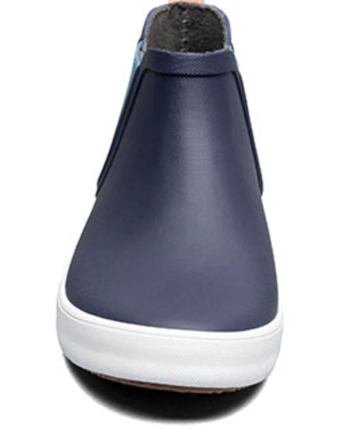 Bogs Women's Kicker Rain Chelsea Rubber Boots - Round Toe