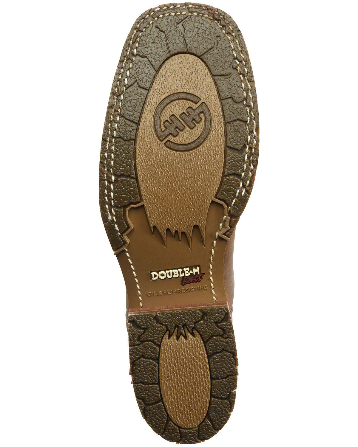 Double H Men's Anton Western Work Boots - Steel Toe