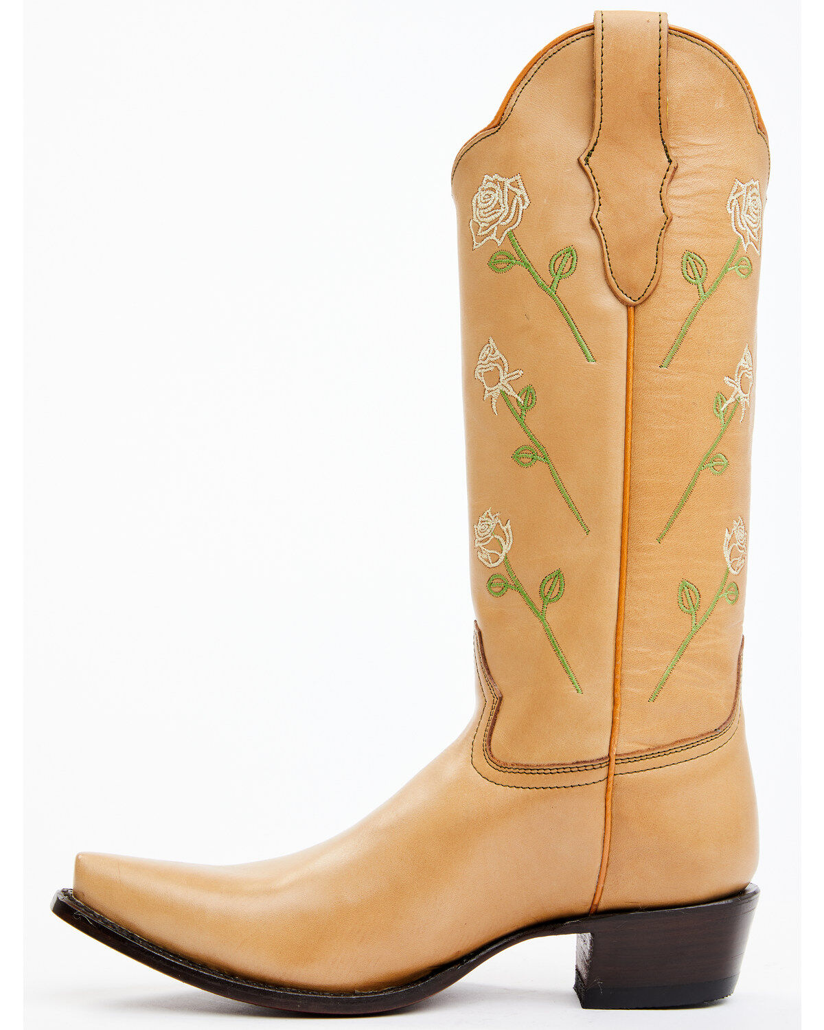Planet Cowboy Women's Saharan Dozen Roses Western Boot - Snip Toe