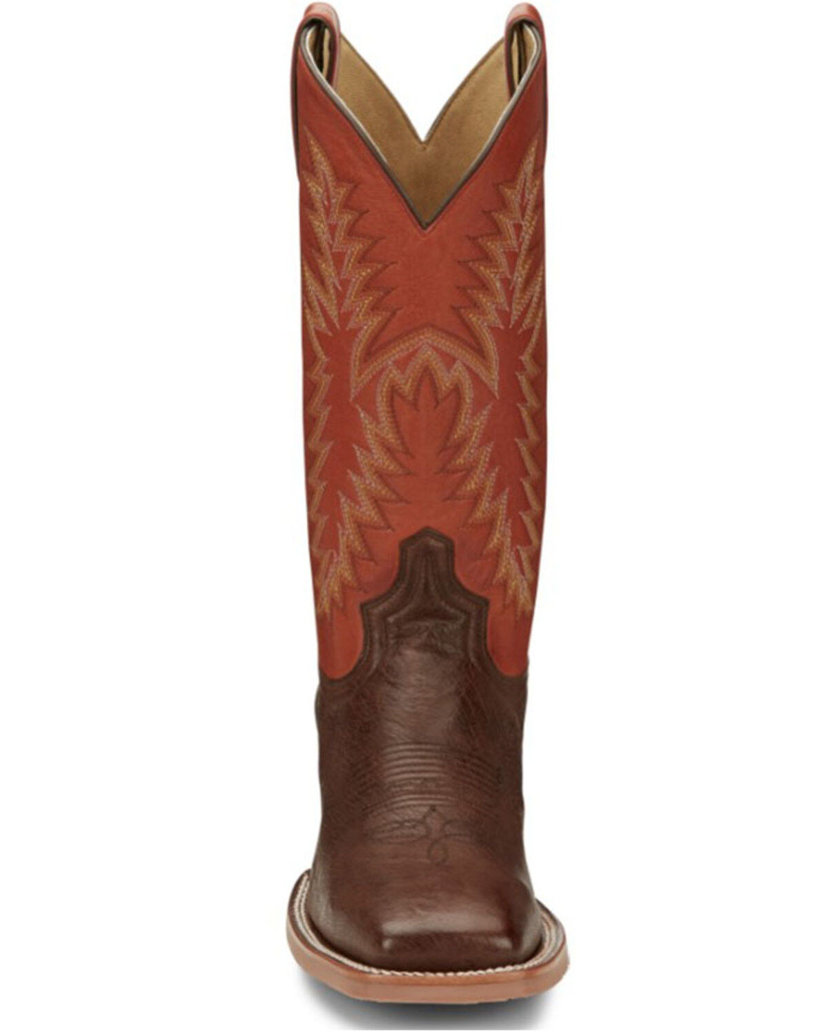 Justin Men's McLane Western Boots - Broad Square Toe