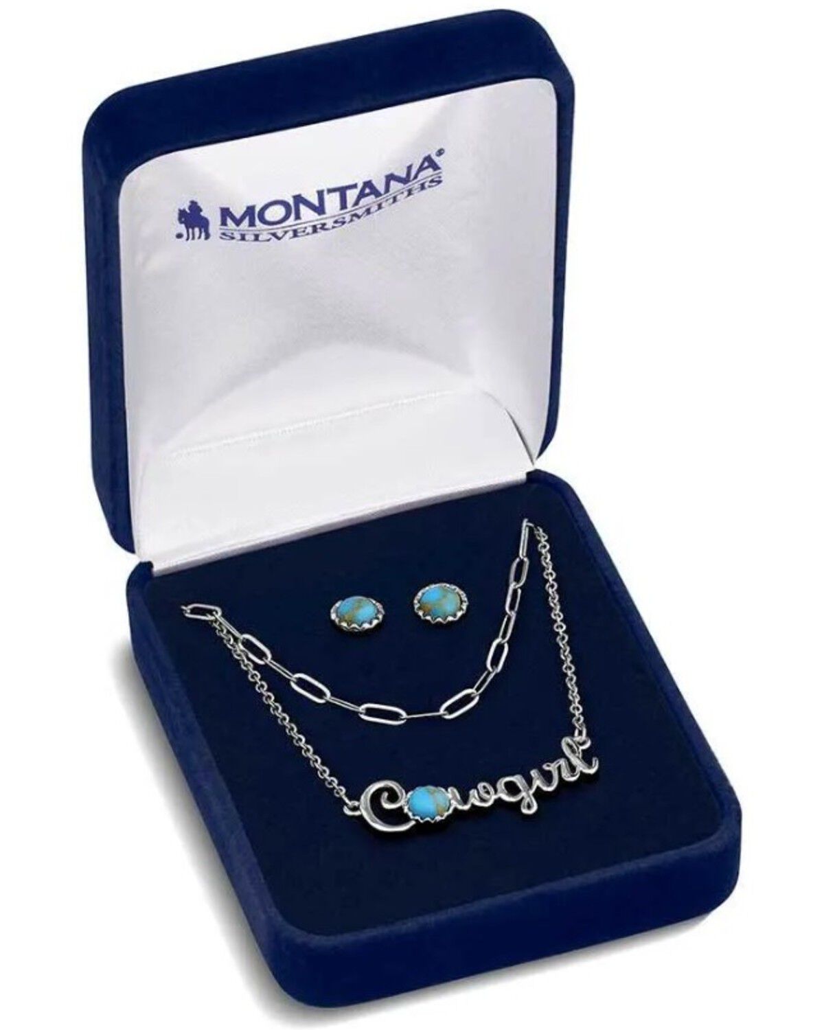 Montana Silversmiths Women's Cowgirl's Essentials Jewelry Set - 2 Piece