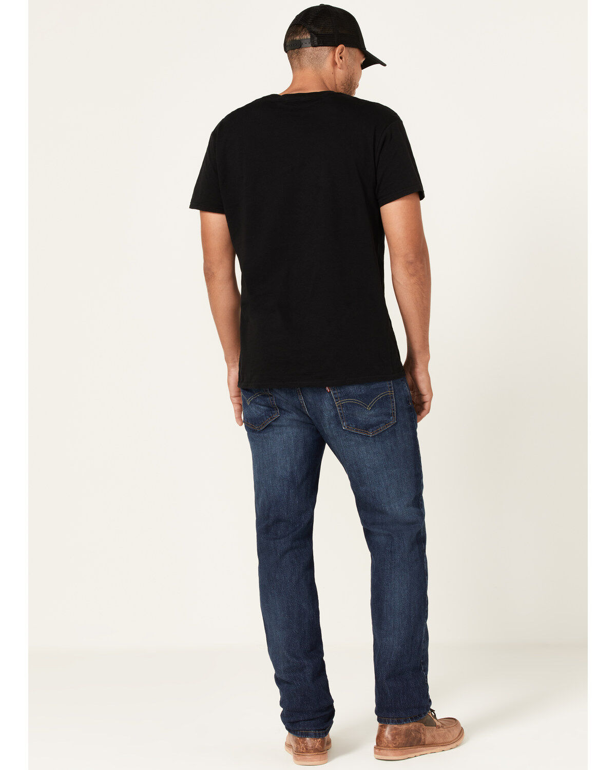 Levi's Men's 541 Antient Ways Dark Wash Athletic Fit Taper Stretch Jeans