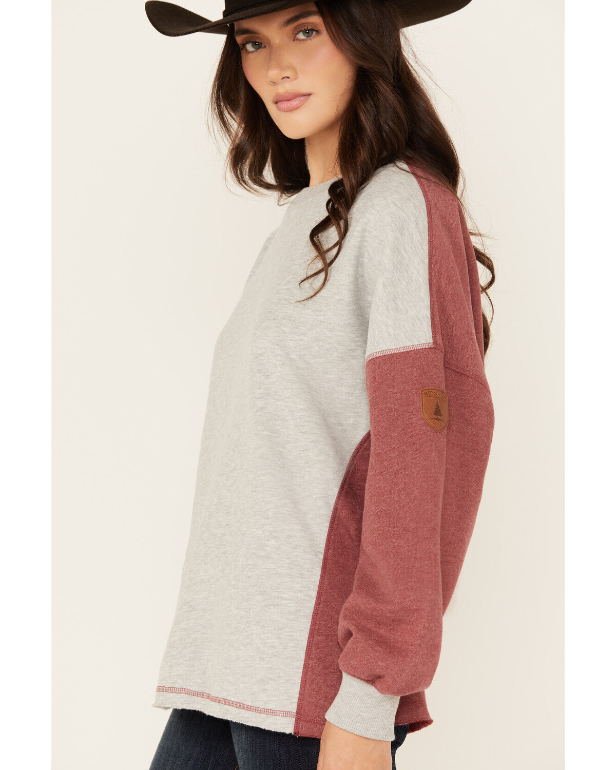 Wanakome Women's Honor Color Block Long Sleeve Shirt