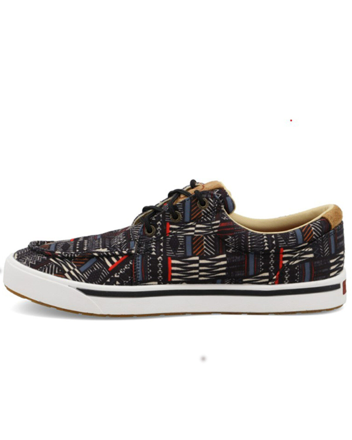 Twisted X Men's Multi Allover Print Kick Lace-Up Causal Shoe
