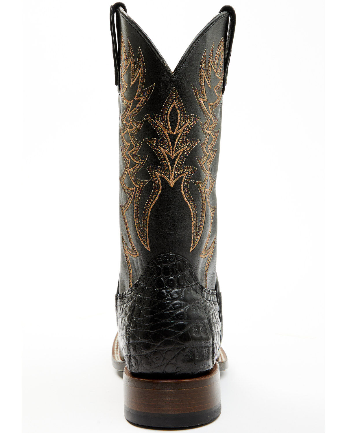 Cody James Men's Exotic Caiman Belly Western Boots - Broad Square Toe