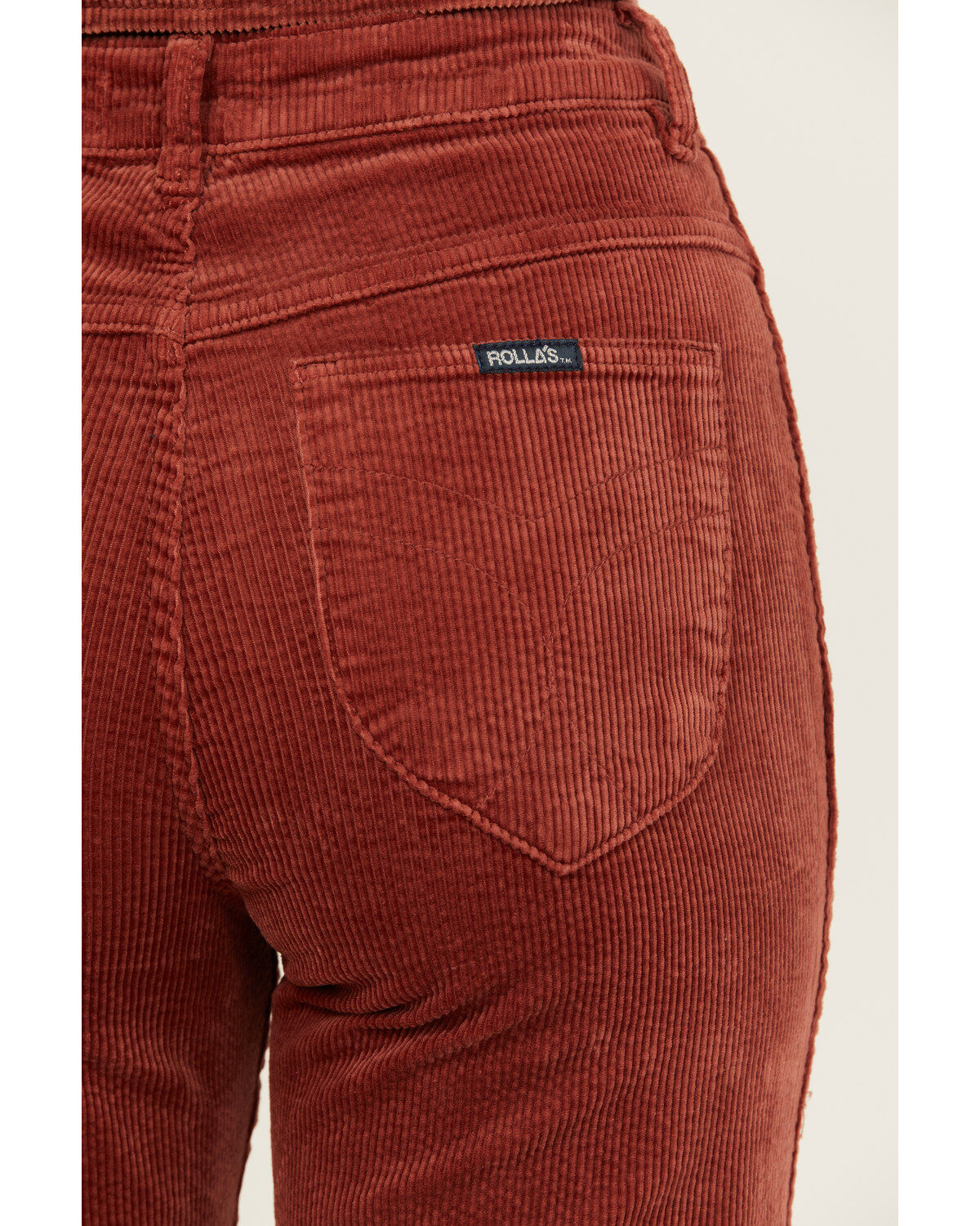Rolla's Women's East Coast High Rise Corduroy Flare Pants