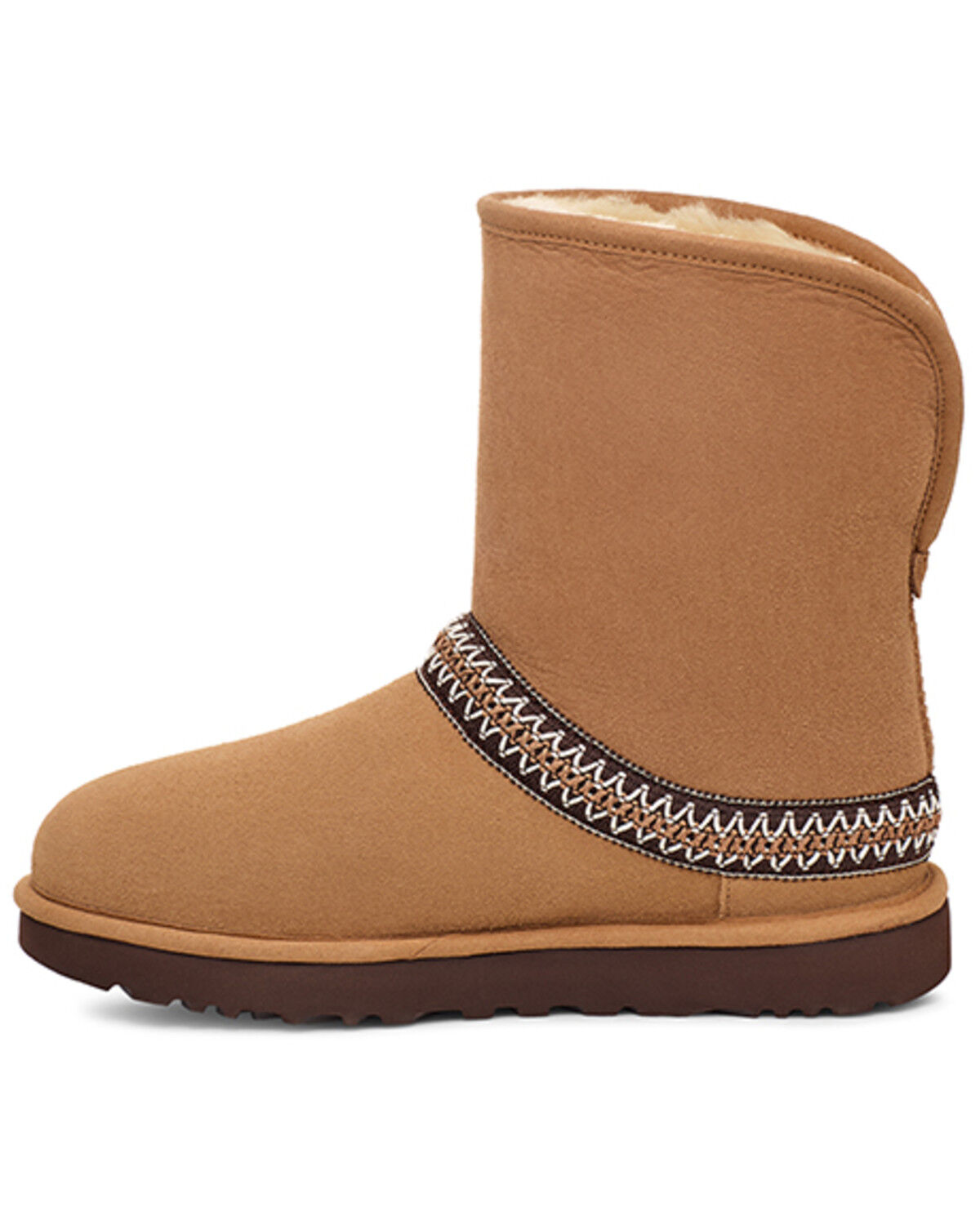 UGG Women's Classic Short Crescent Boots