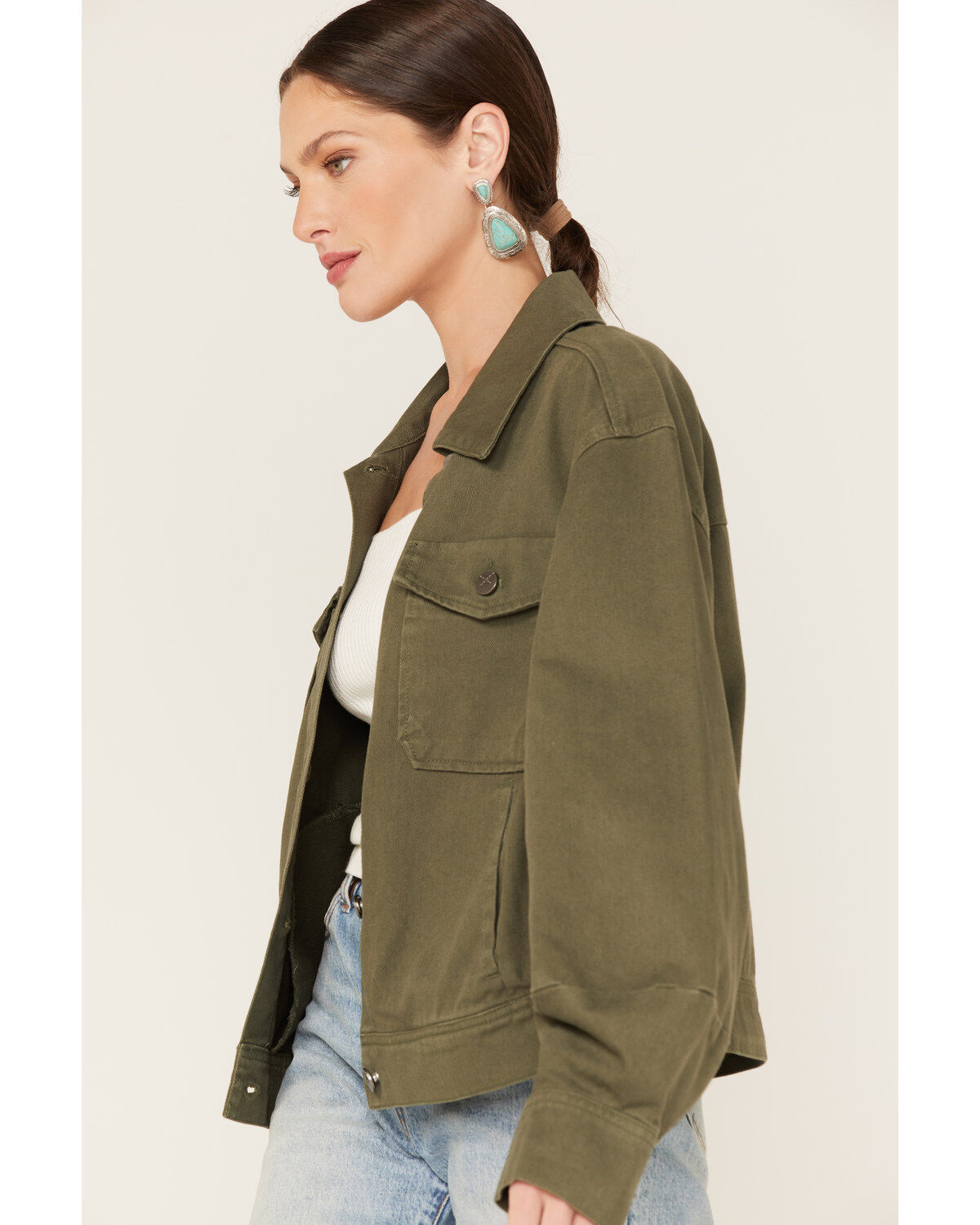 Unpublished Denim Women's Anita Oversized Jacket
