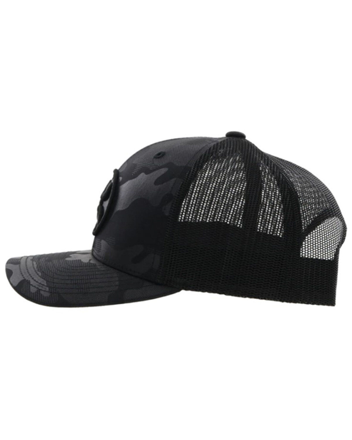 Hooey Men's O Classic Embroidered Logo Trucker Cap