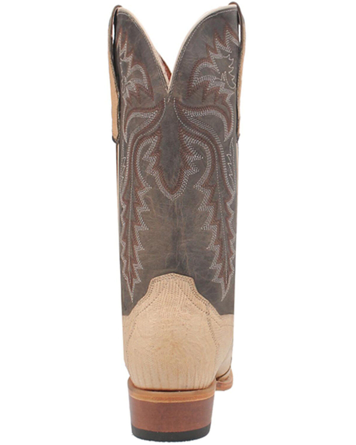 Dan Post Men's Exotic Lizard Western Boots - Round Toe