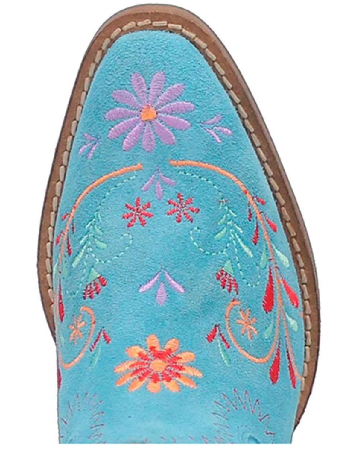 Dingo Women's Sugar Bug Suede Fashion Booties - Round Toe