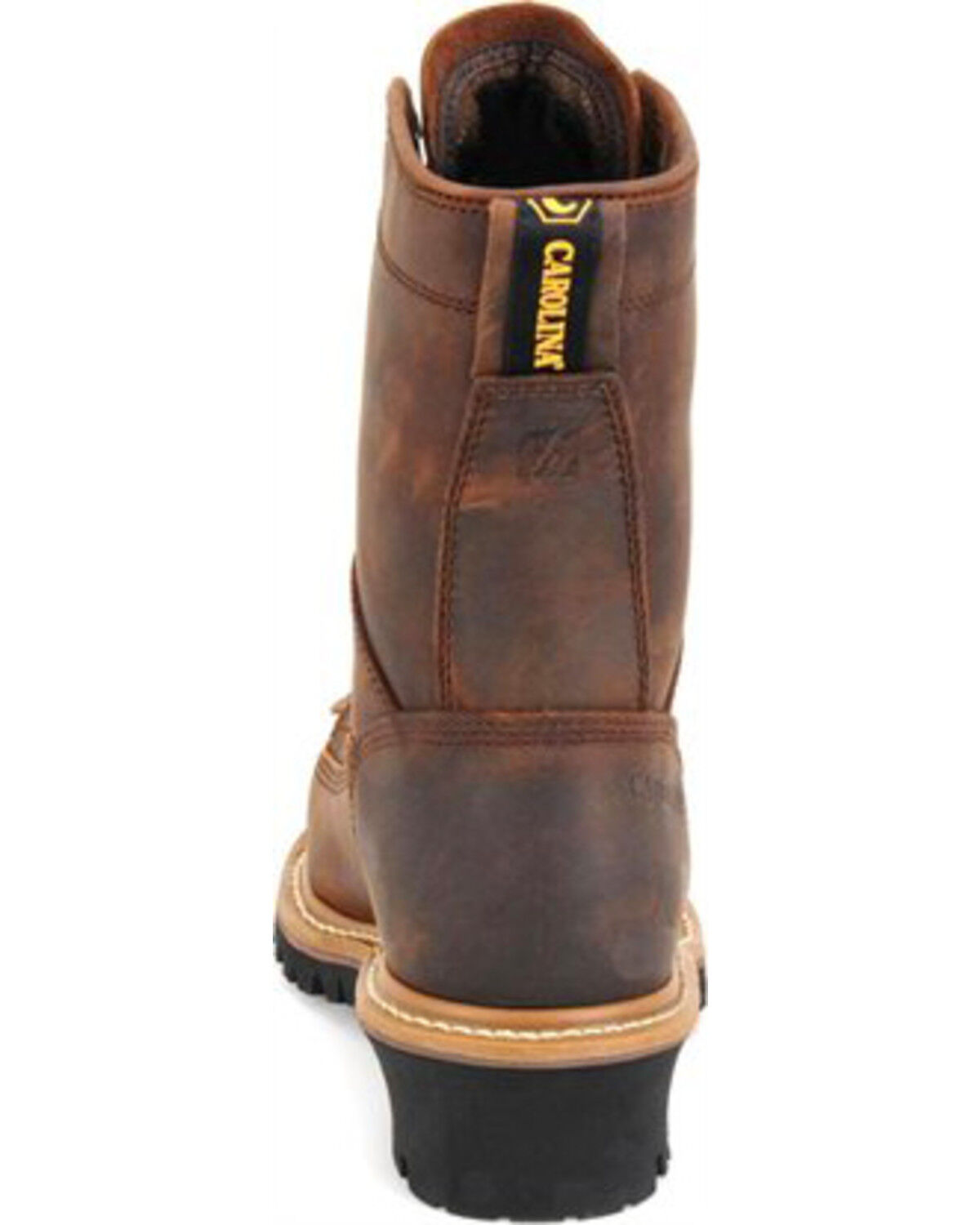 Carolina Men's Logger 8" Steel Toe Work Boots
