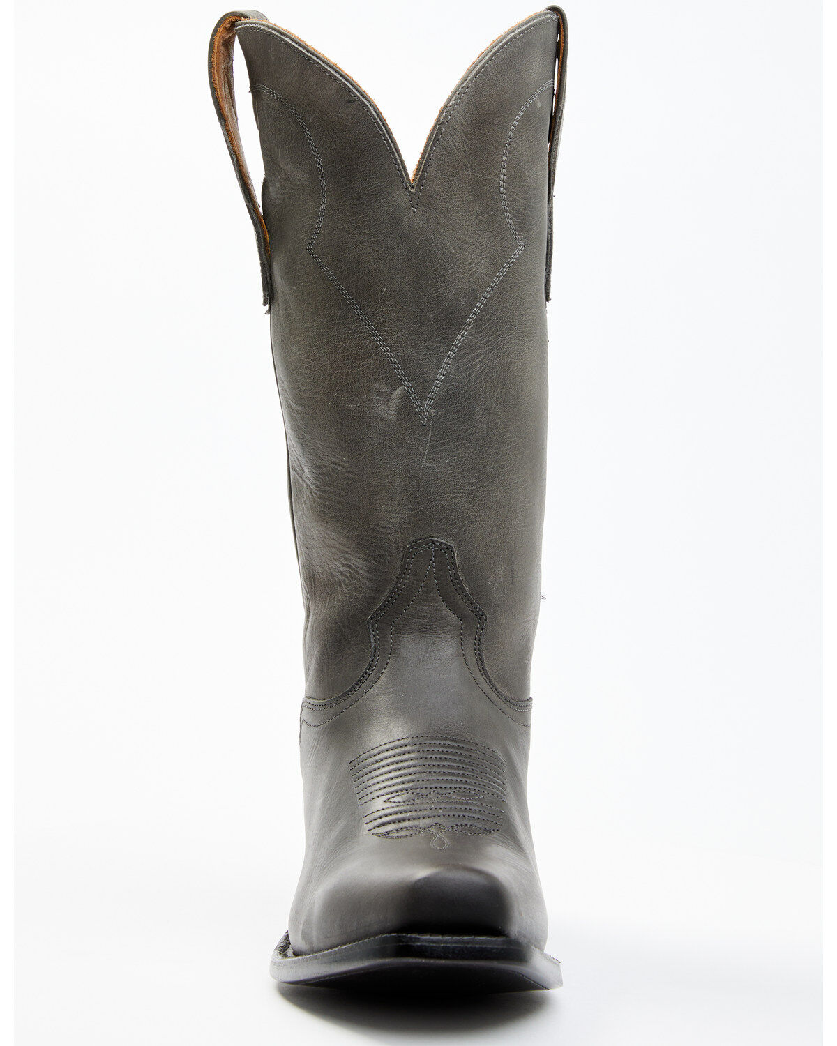 El Dorado Men's 13" Distressed Western Boots - Square Toe