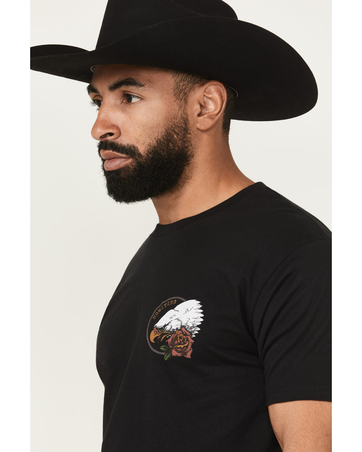 Howitzer Men's Sweet Land Short Sleeve Graphic T-Shirt