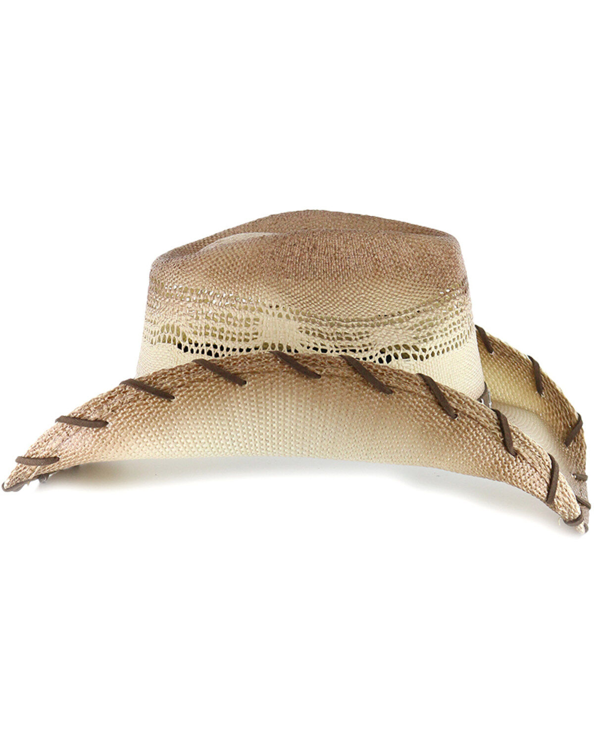 Cody James® Saddle Straw Cowboy Hat