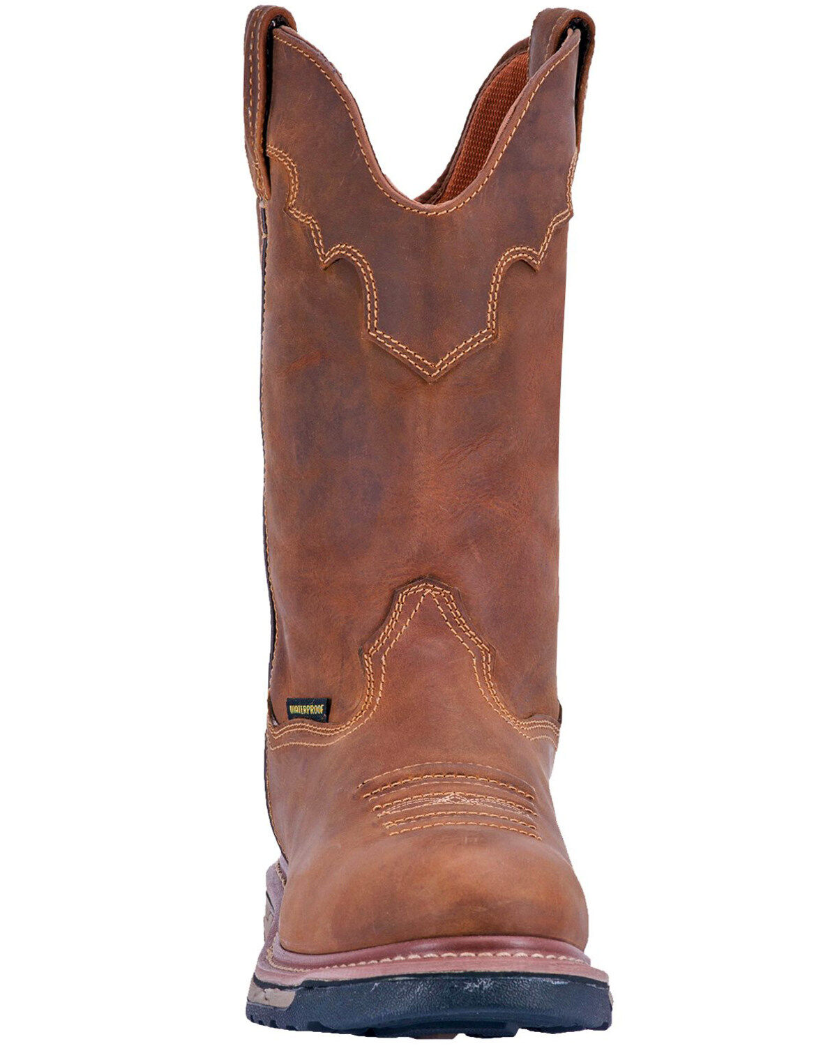 Dan Post Men's Journeyman Waterproof Work Boots - Soft Toe